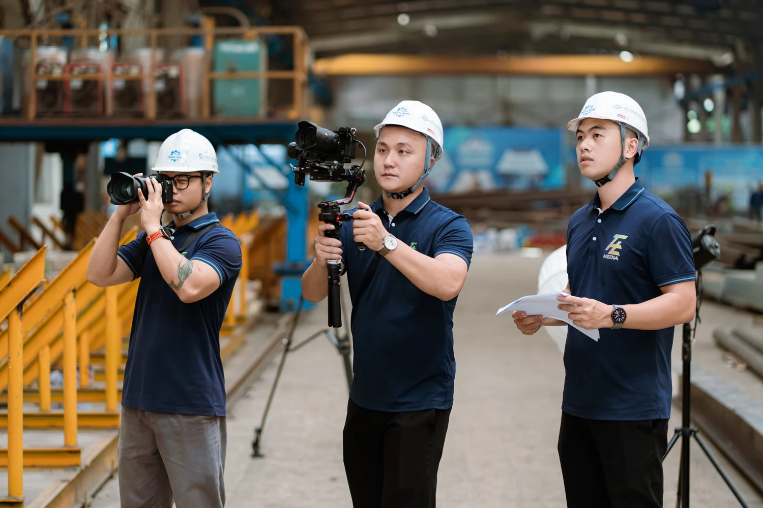 Hậu trường thực hiện dự án