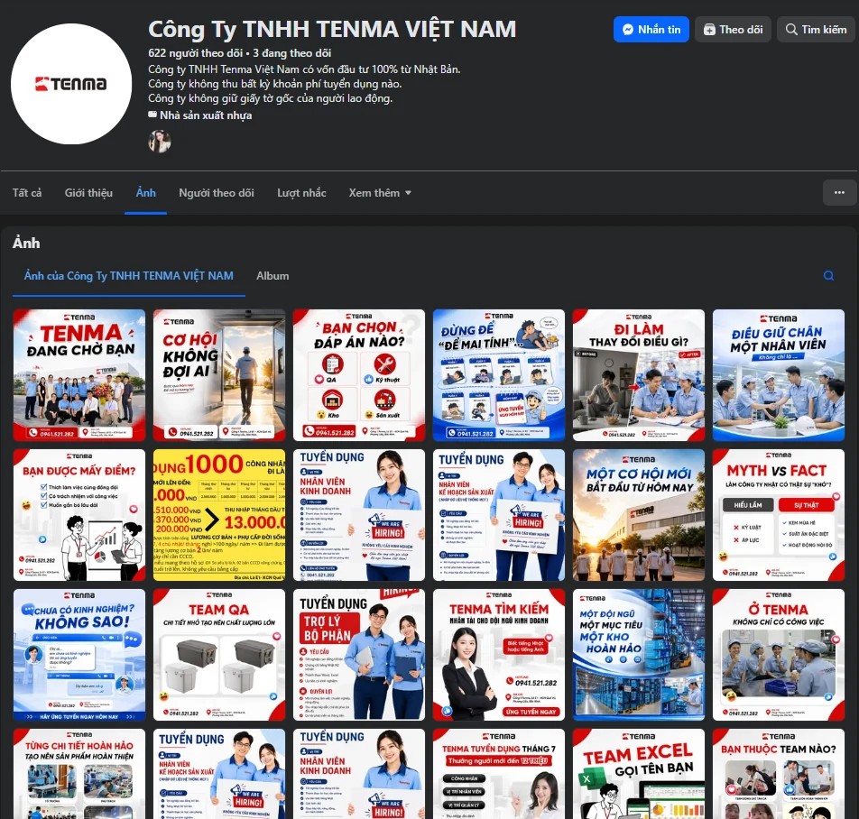 Nội dung doanh nghiệp & tuyển dụng