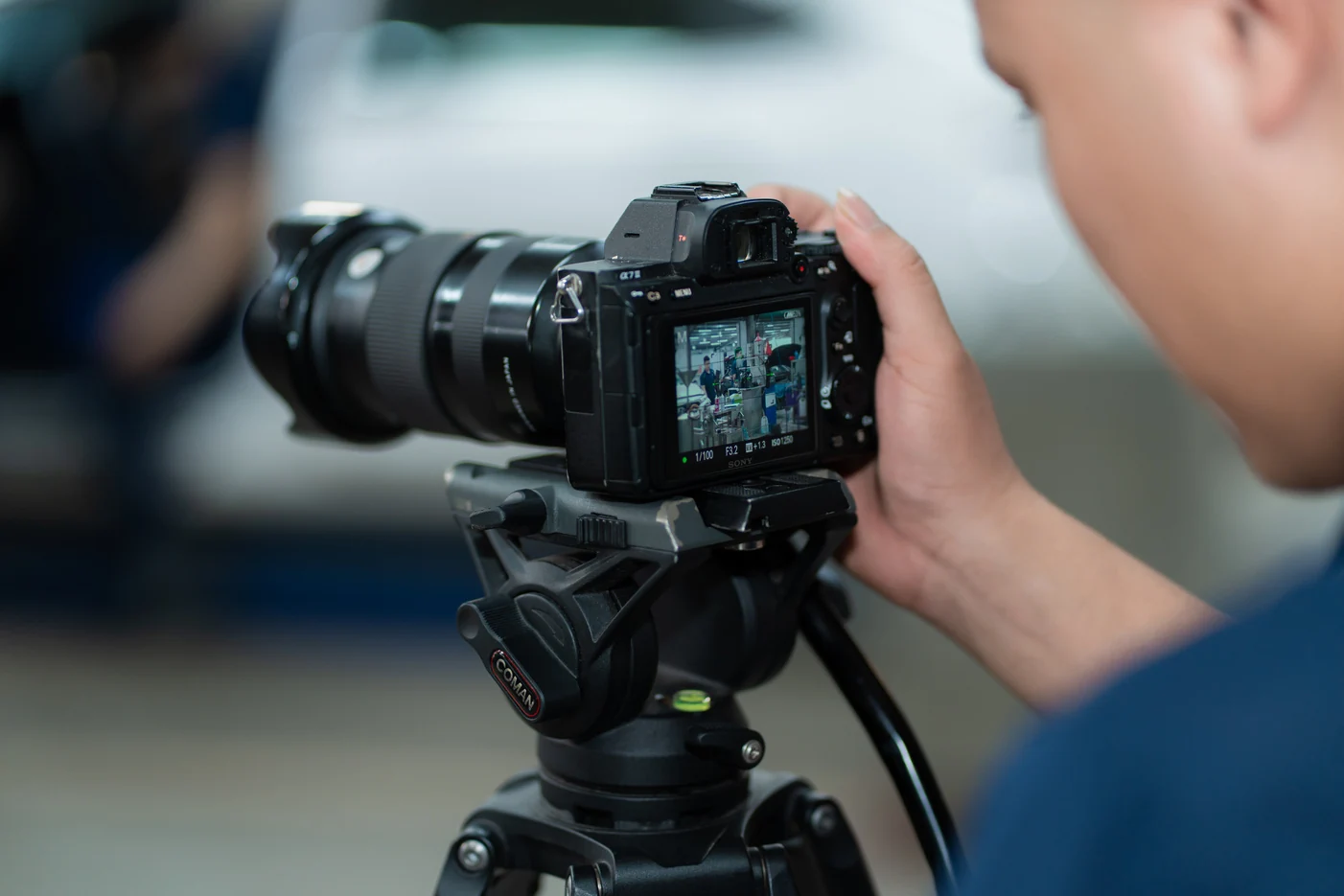 Thiết bị và hoạt động sản xuất video của THT Media