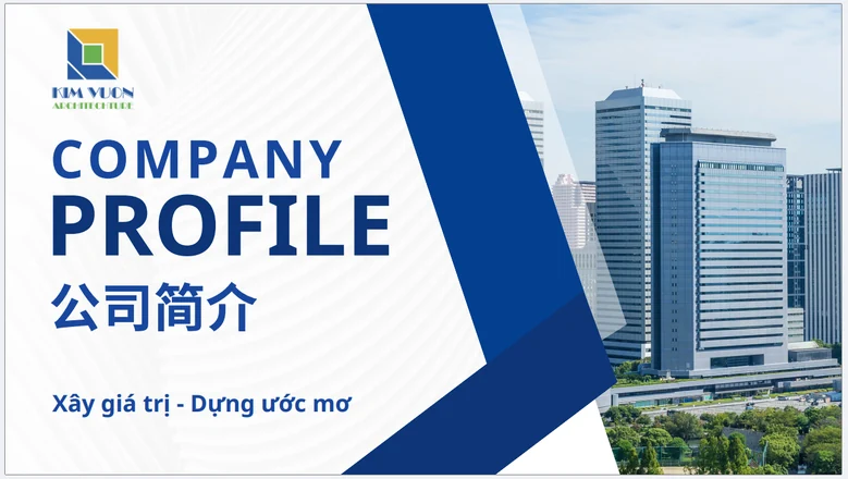 Profile doanh nghiệp xây dựng
