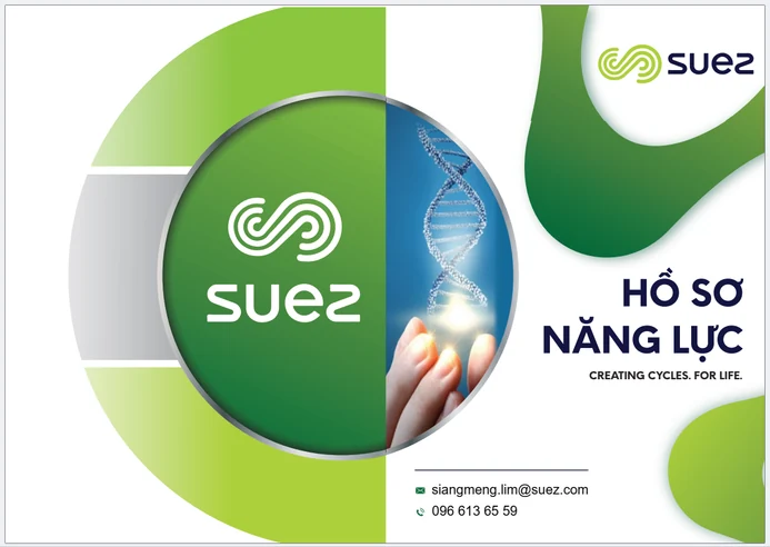 Hồ sơ năng lực SUEZ