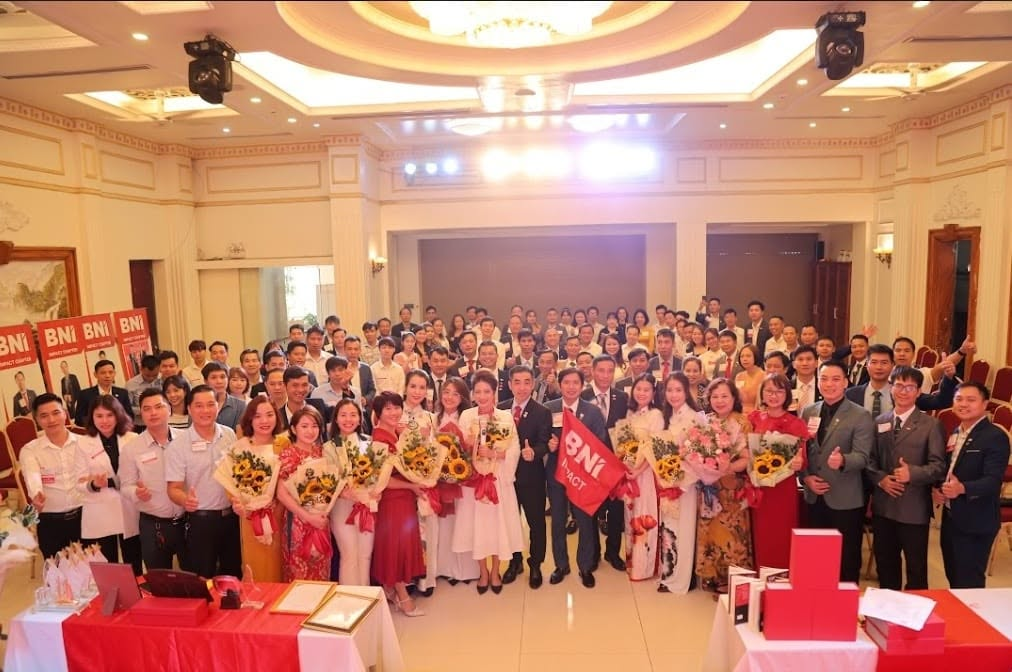 Dịp hiếm có để kết nối cùng lúc với cả bốn Chapter và hàng trăm Khách mời