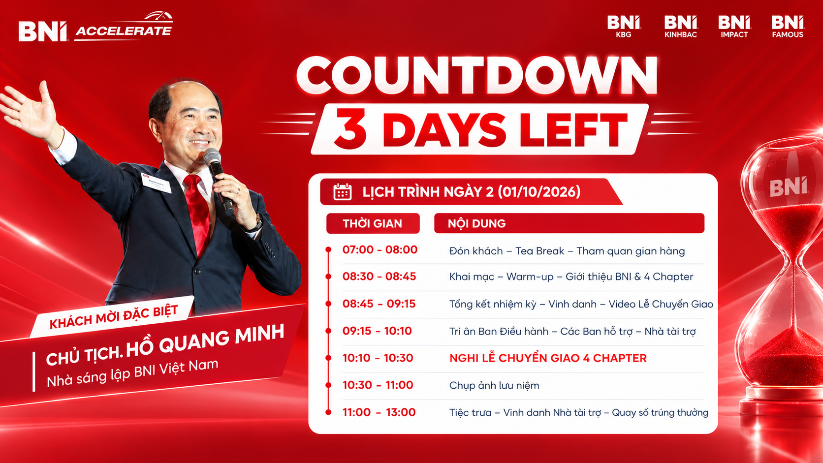 ⏳ ĐẾM NGƯỢC 3 NGÀY | LỄ CHUYỂN GIAO LIÊN CHAPTER 2026