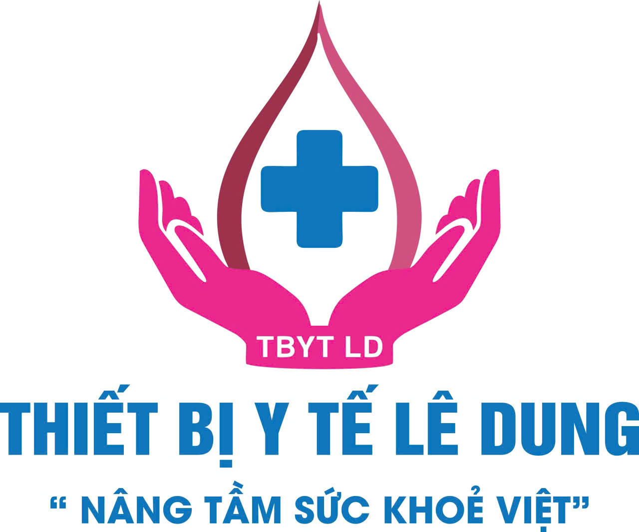 Logo HẠNG BẠC Thiết bị Y tế Lê Dung
