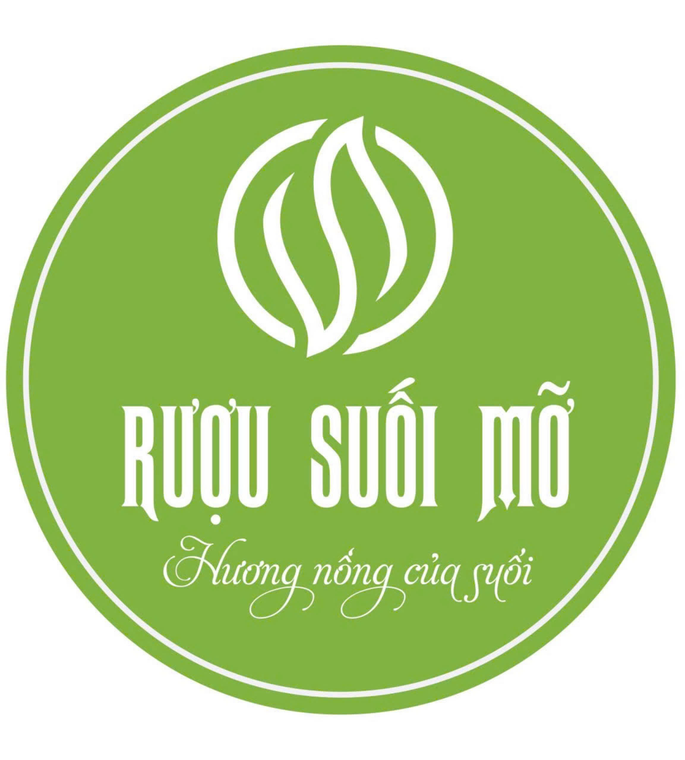 Logo HẠNG VÀNG HTX RƯỢU SUỐI MỠ