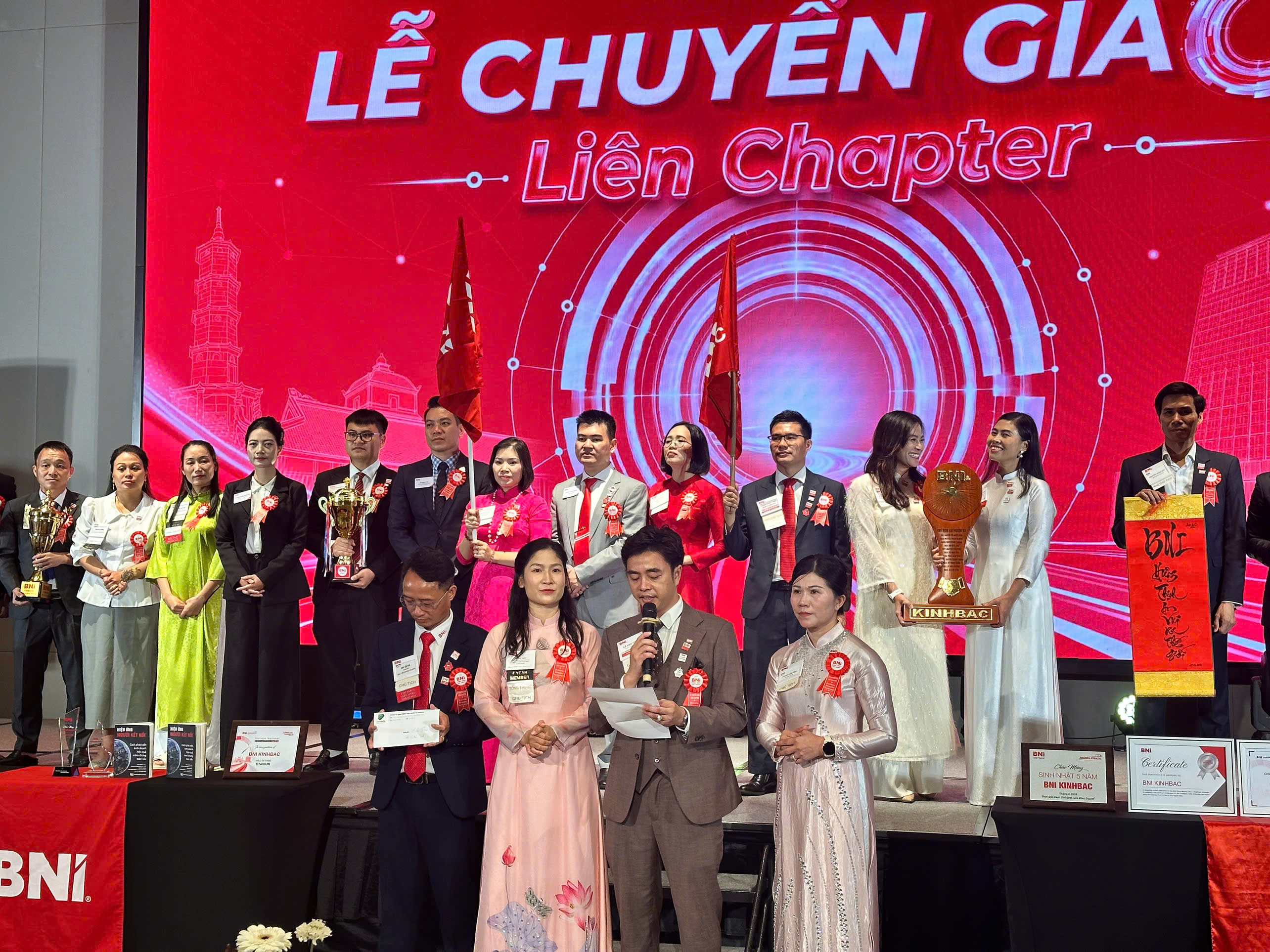 Chính thức công bố Ban Điều hành 4 Chapter nhiệm kỳ 2026–2027