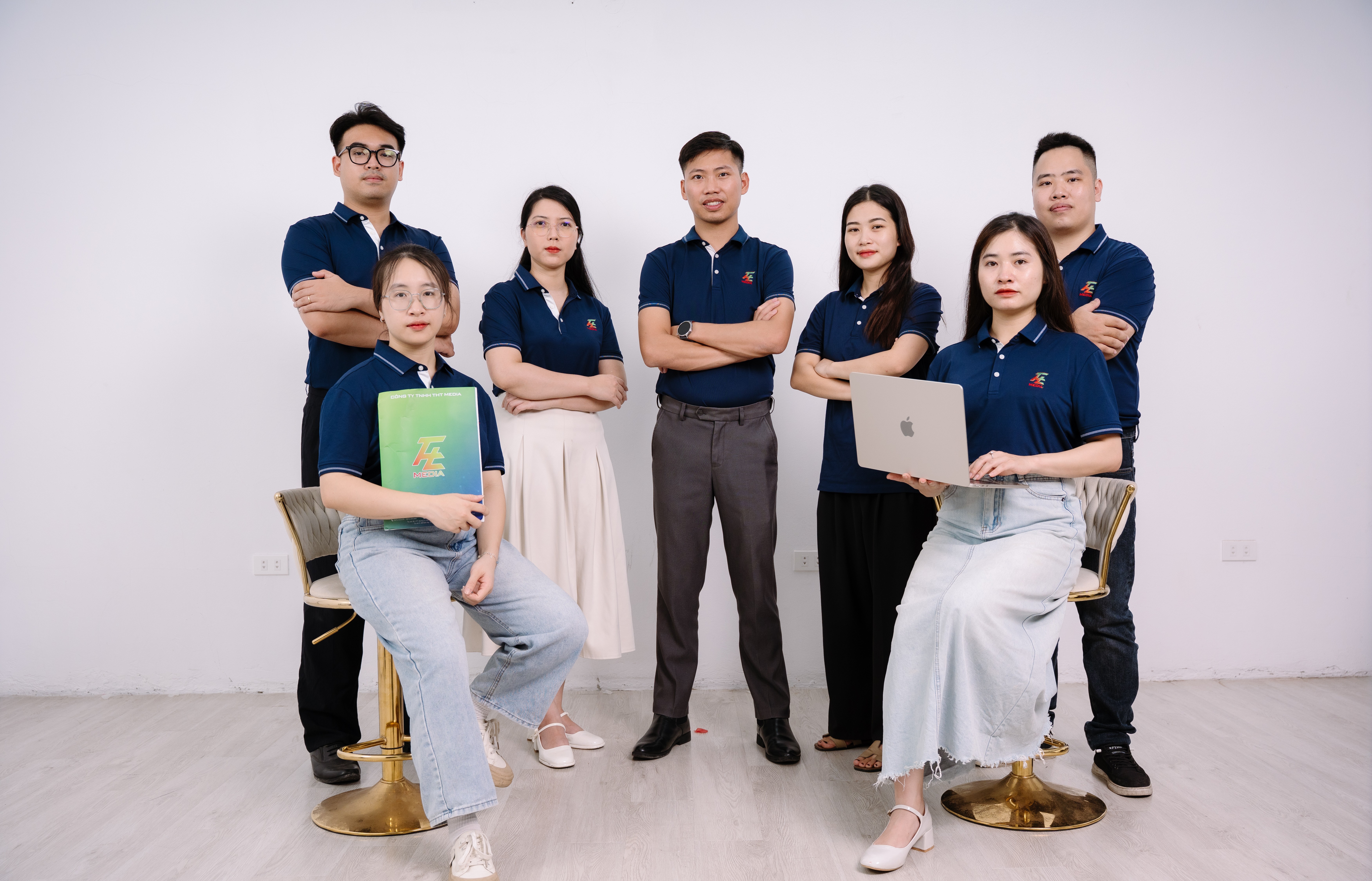 Đội ngũ truyền thông THT Media