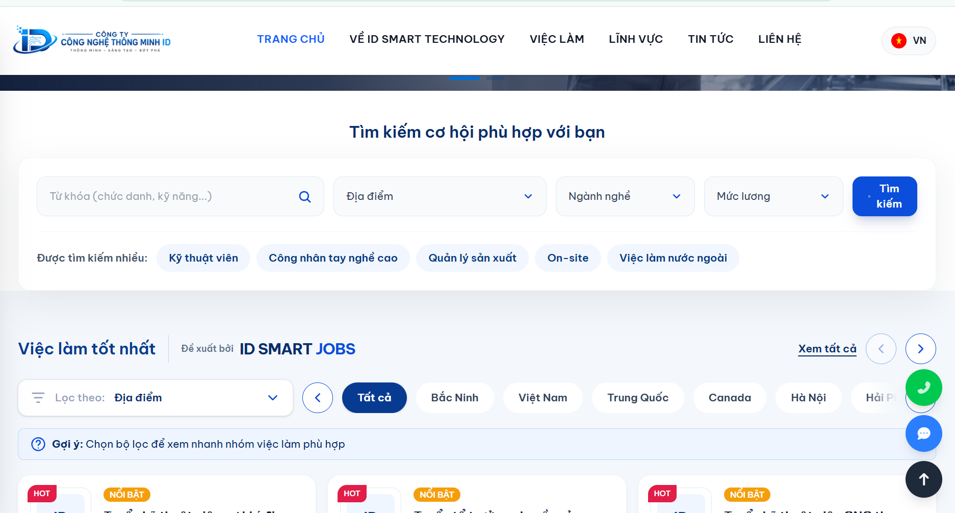 Dịch vụ thiết kế website chuẩn SEO