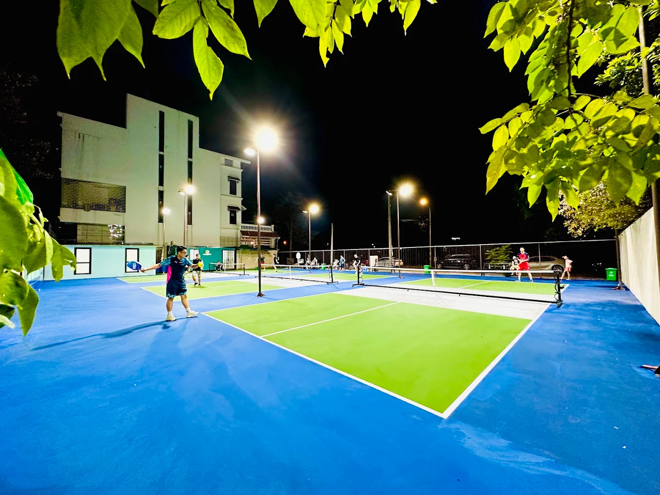 Hình ảnh sân pickleball mới - Friend Club Bắc Ninh