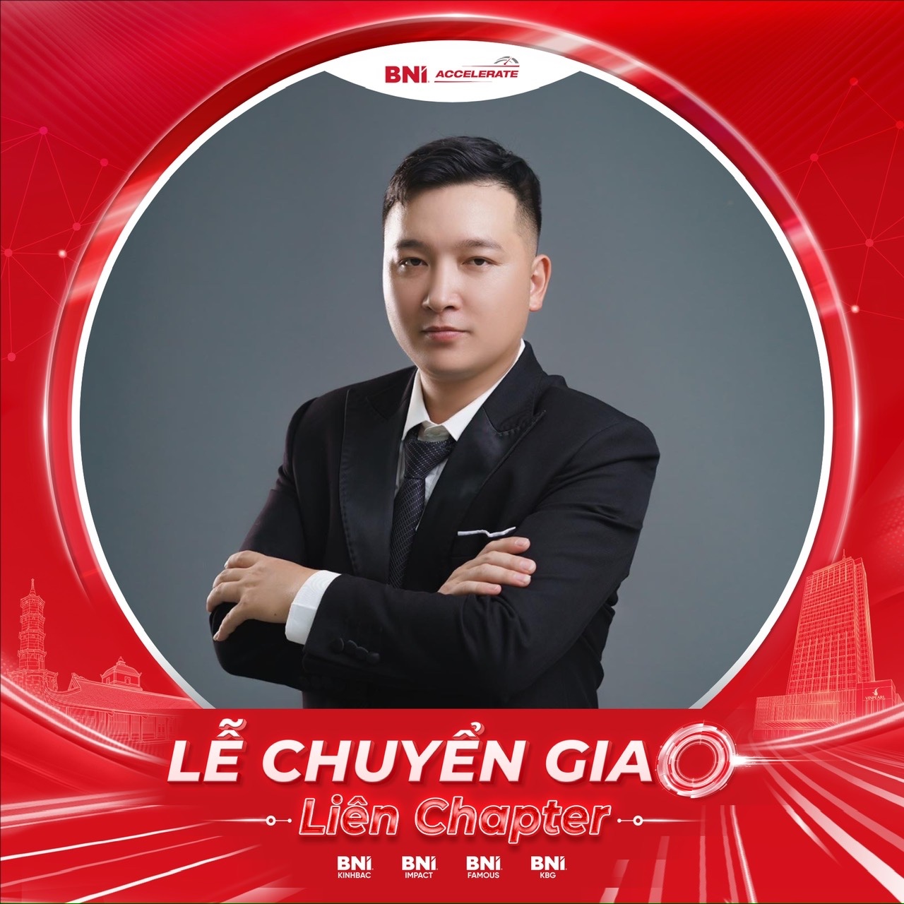 Khung avatar Lễ chuyển giao li&ecirc;n chapter