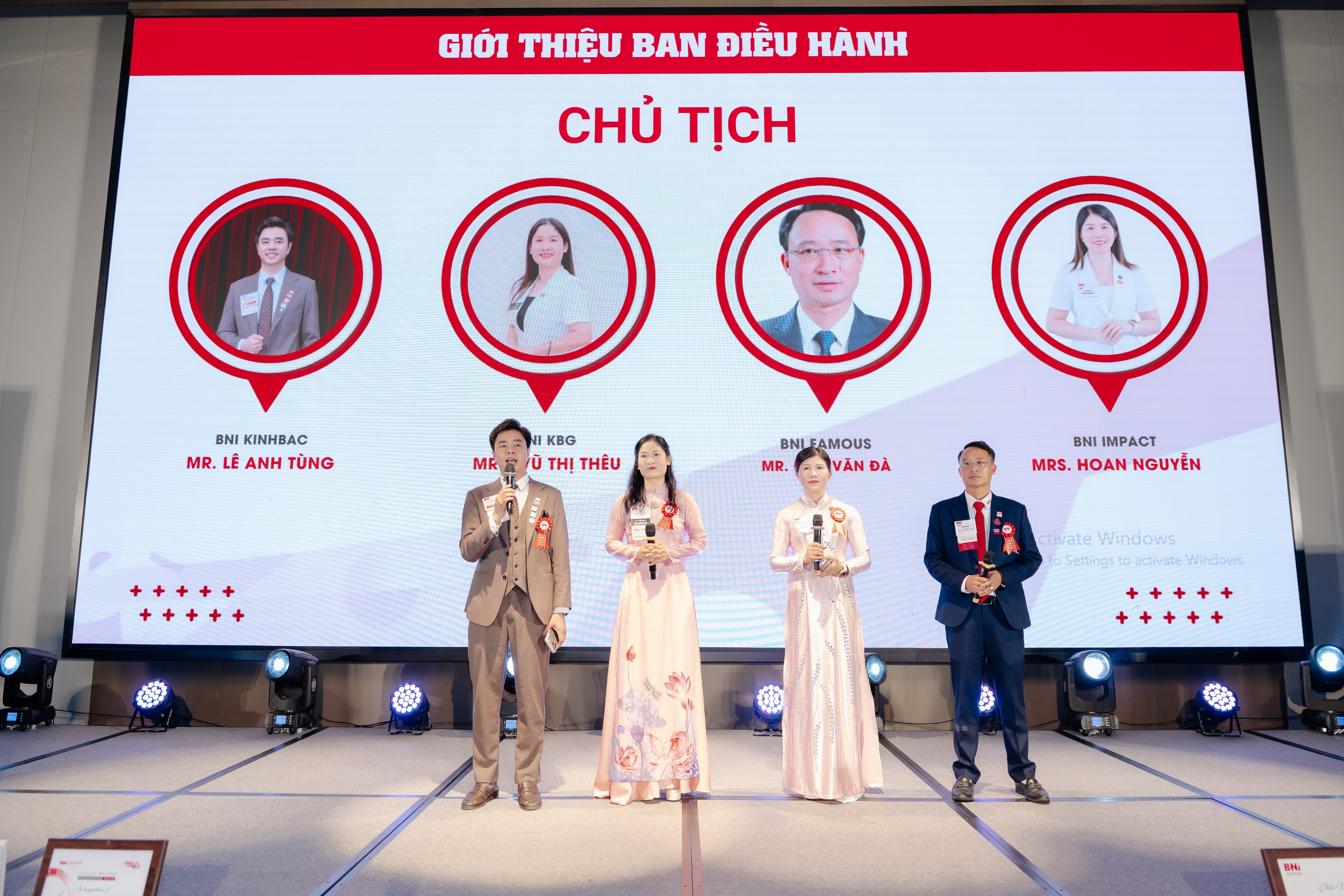 Tri &acirc;n BĐH nhiệm kỳ vừa qua