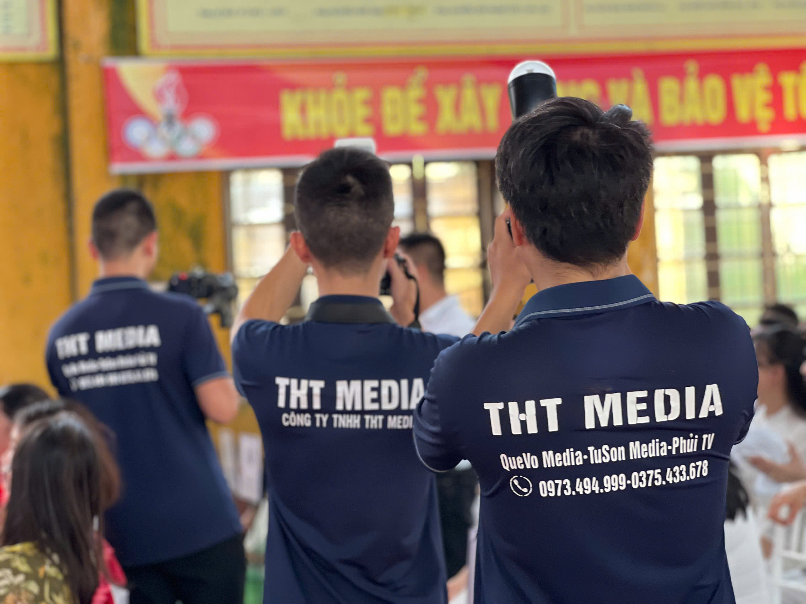 THT Media - chuyên nghiệp, uy tín, minh bạch