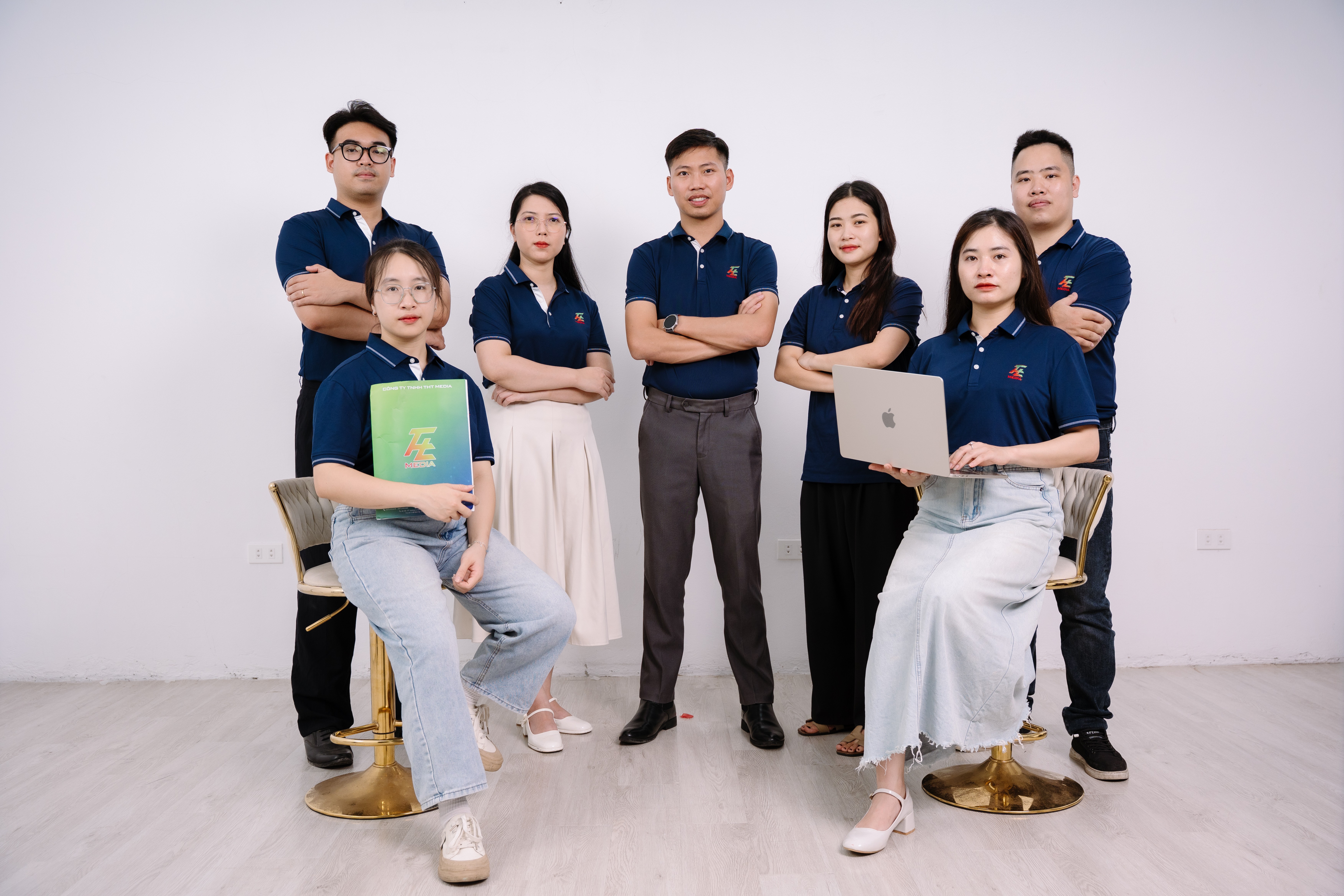 Đội ngũ truyền thông THT media
