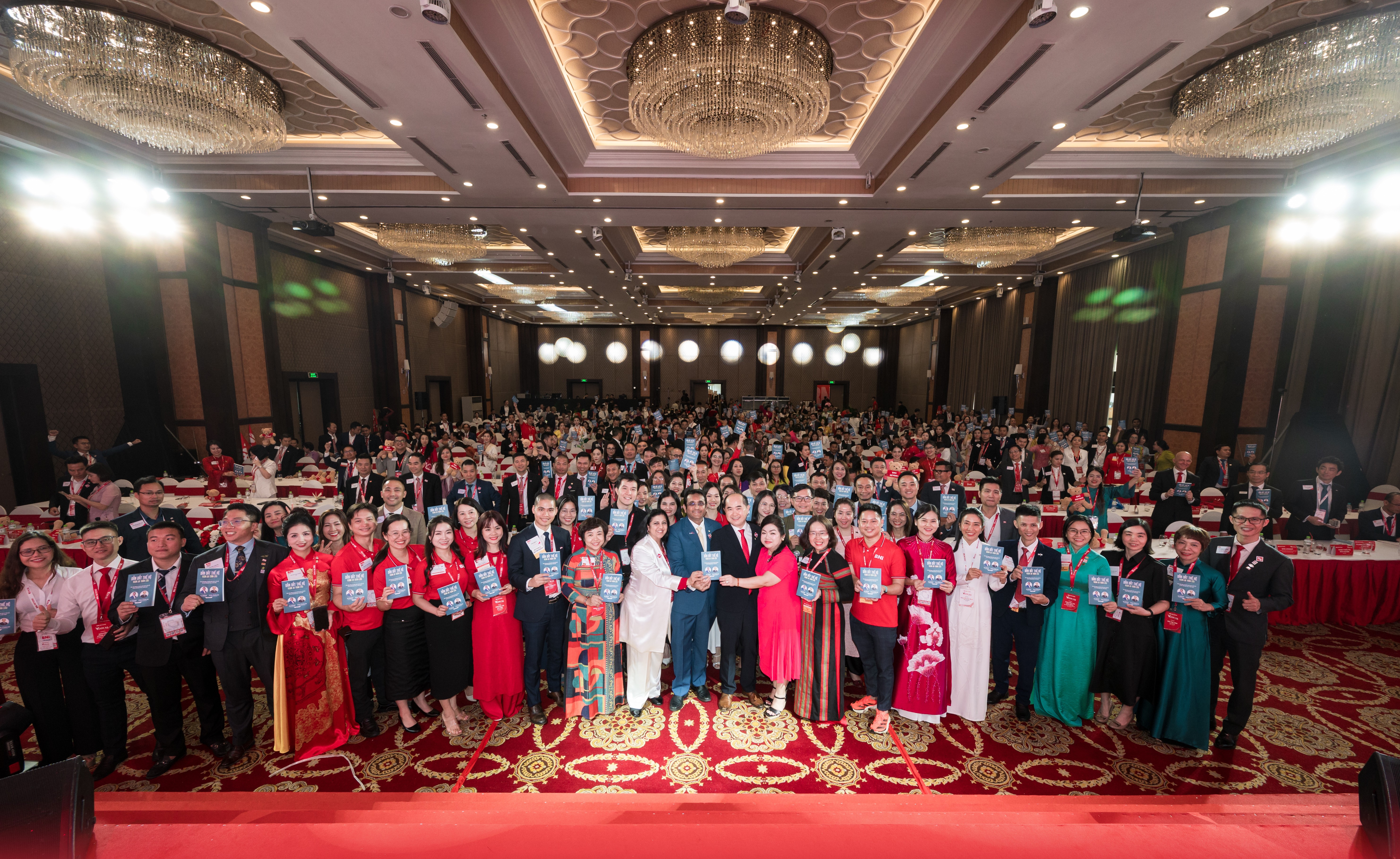 Lễ chuyển giao Liên Chapter 2026 - Nơi quy tụ hàng trăm doanh nhân