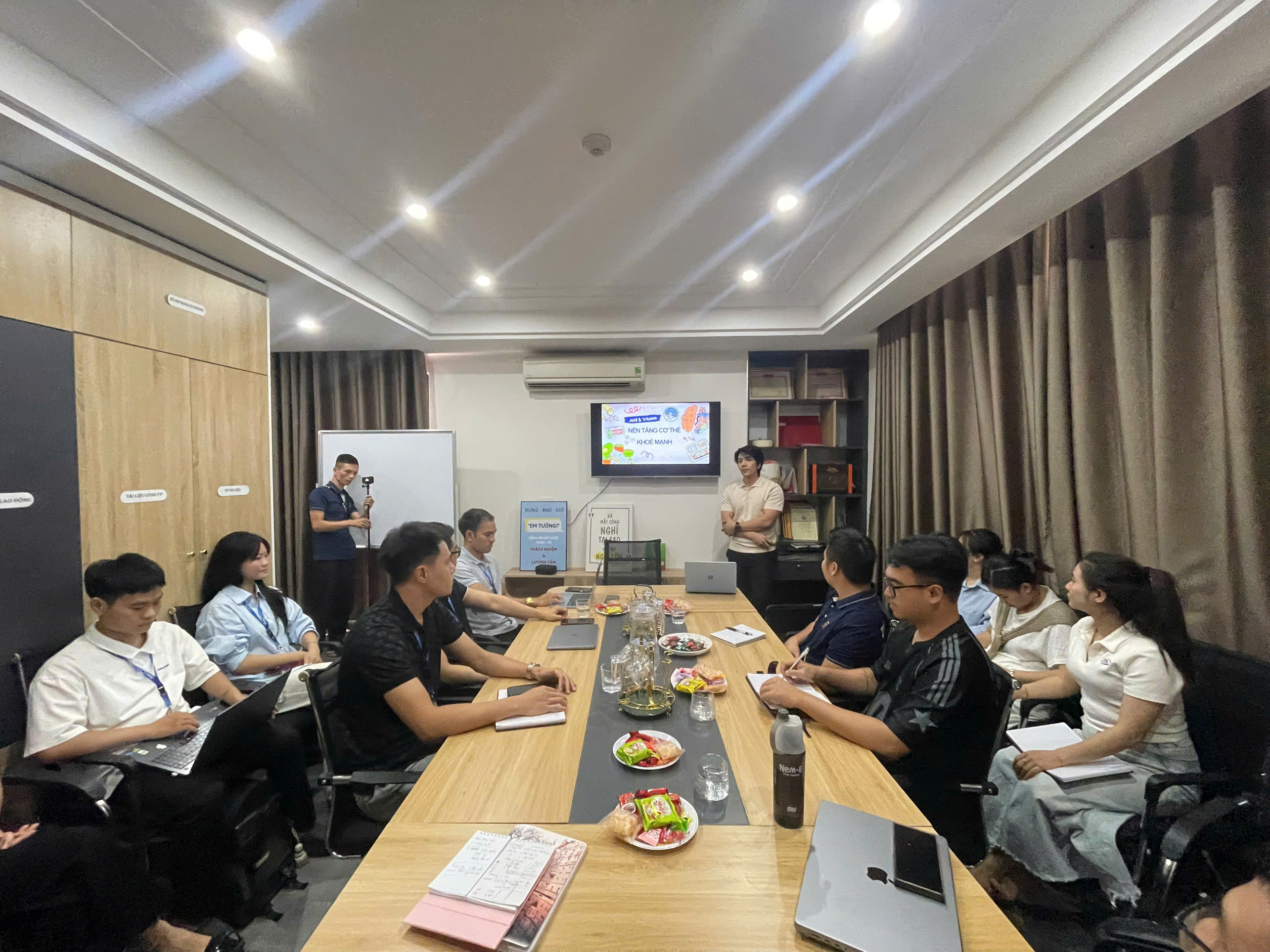 THT media luôn nghiên cứu kỹ brief khách hàng để đưa ra giải pháp tối ưu