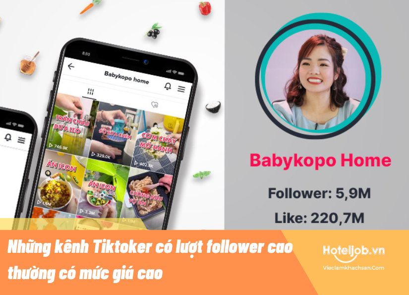 3 bí kíp để thuê Tiktoker review đồ ăn cho nhà hàng hiệu quả