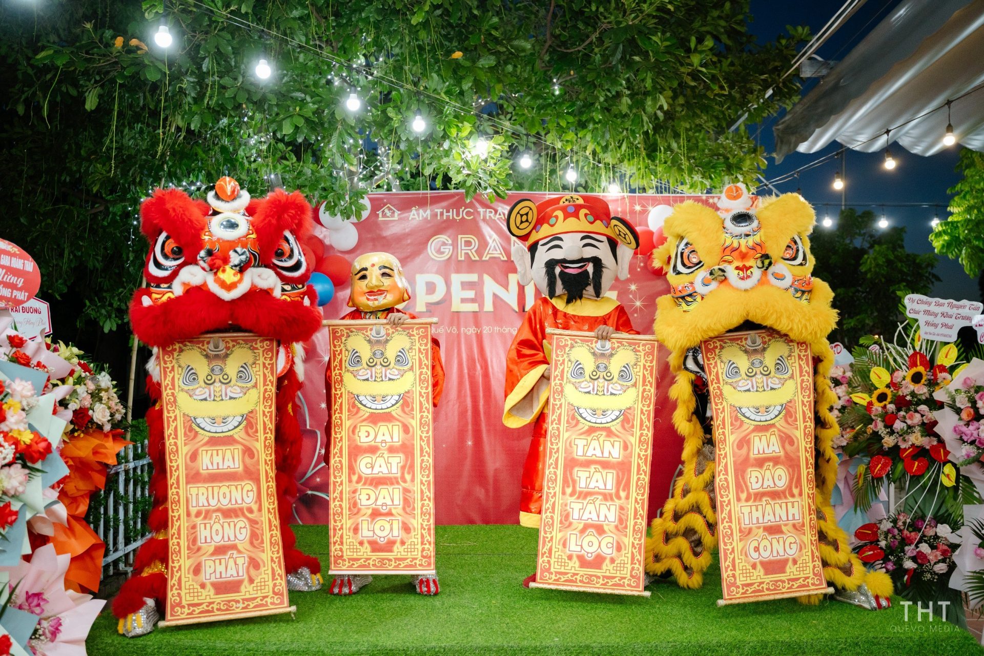 Tổ chức sự kiện, quay chụp và live chương trình