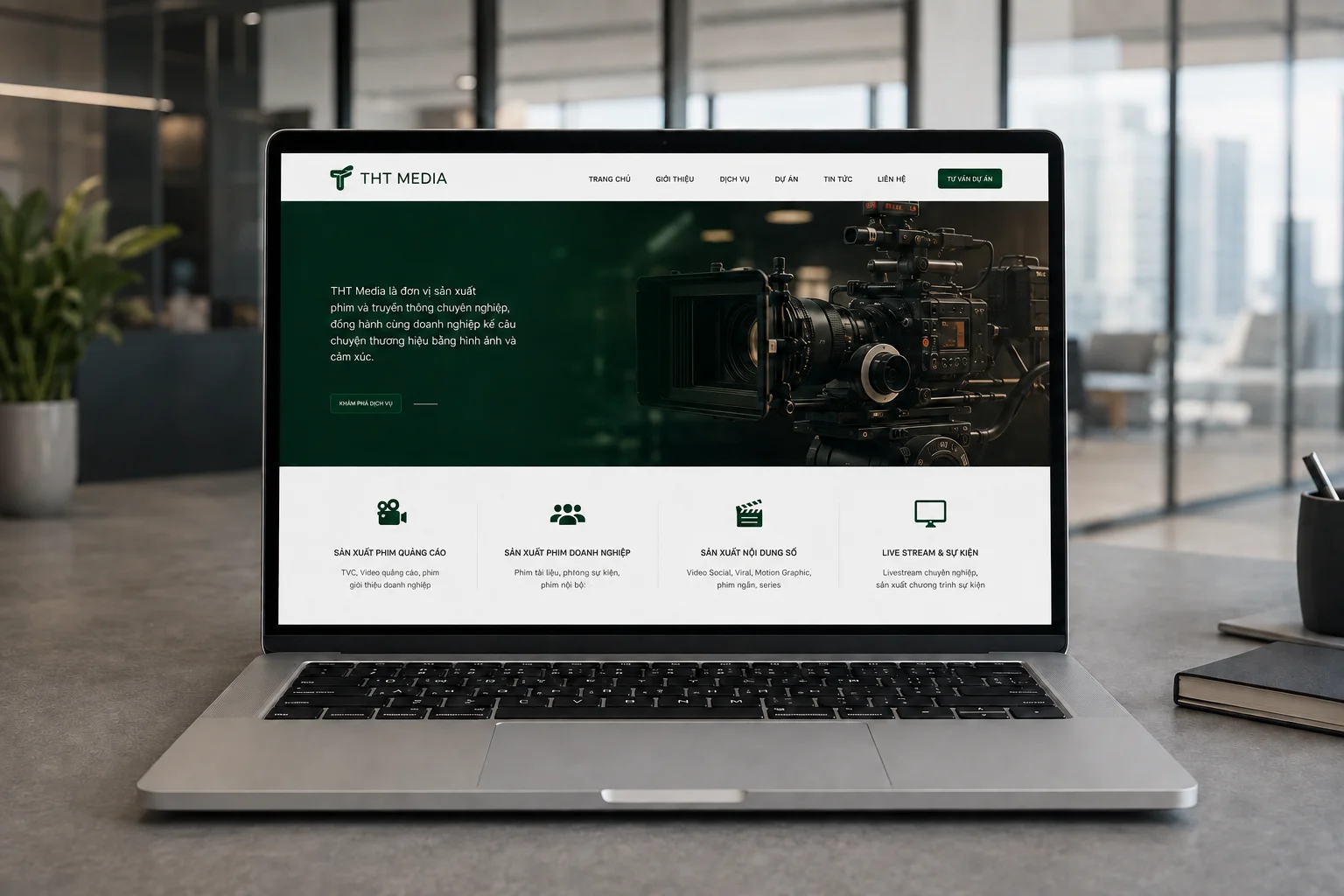 Website doanh nghiệp