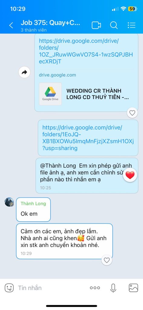 Phản hồi từ Thành Long