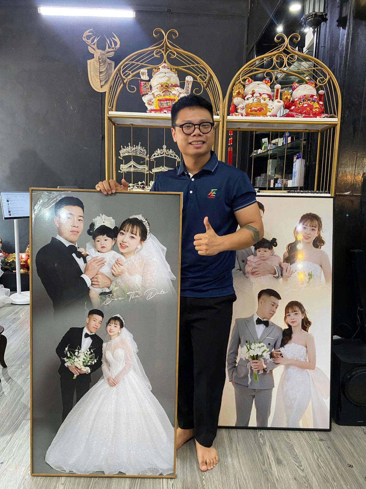 Hậu trường quay chụp phóng sự cưới 3