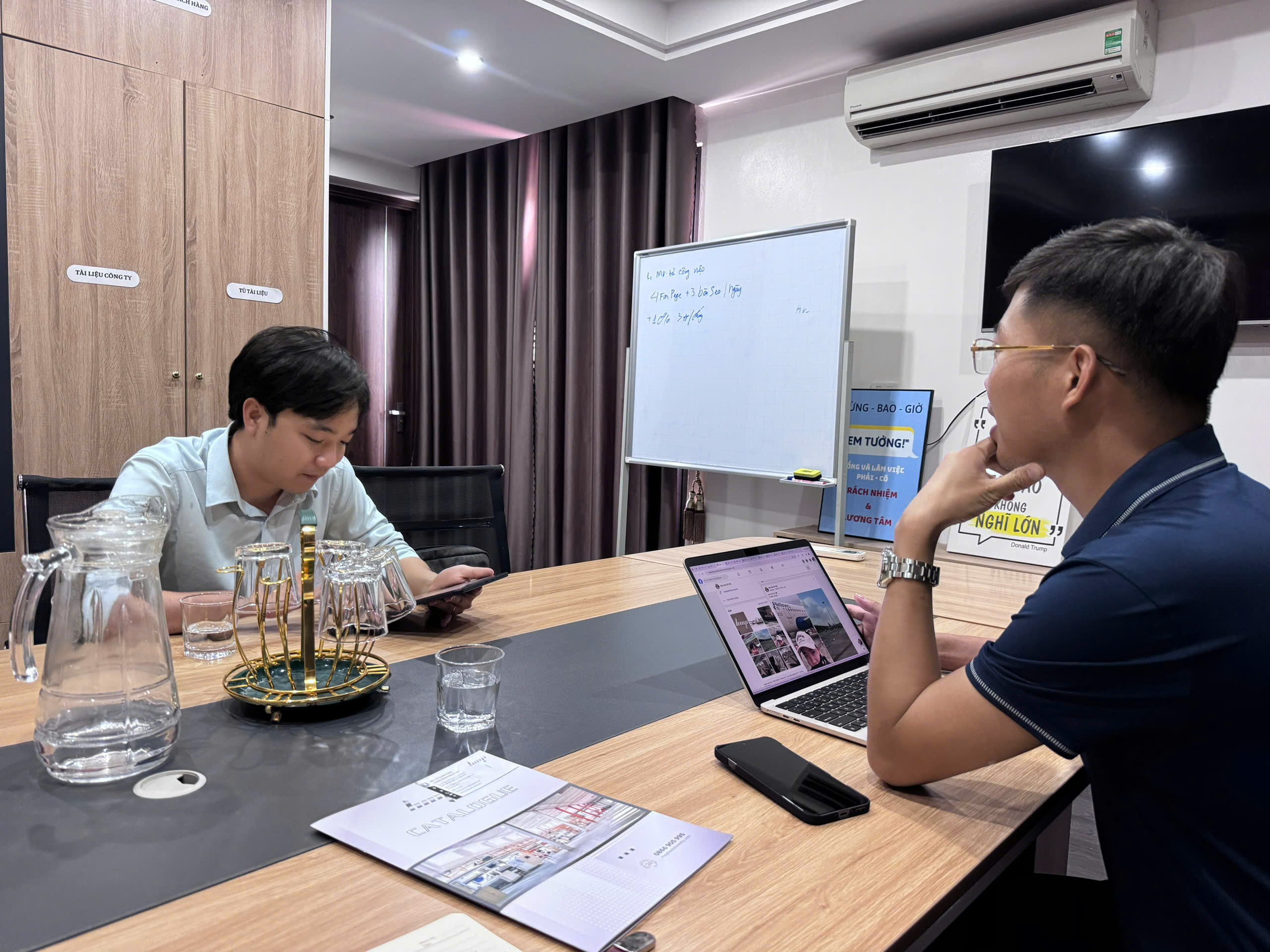 THT Media trao đổi kế hoạch truyền thông cùng doanh nghiệp nội thất và xây dựng