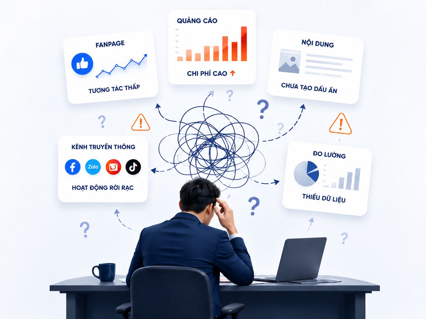 Khó khăn trong phân tích marketing doanh nghiệp