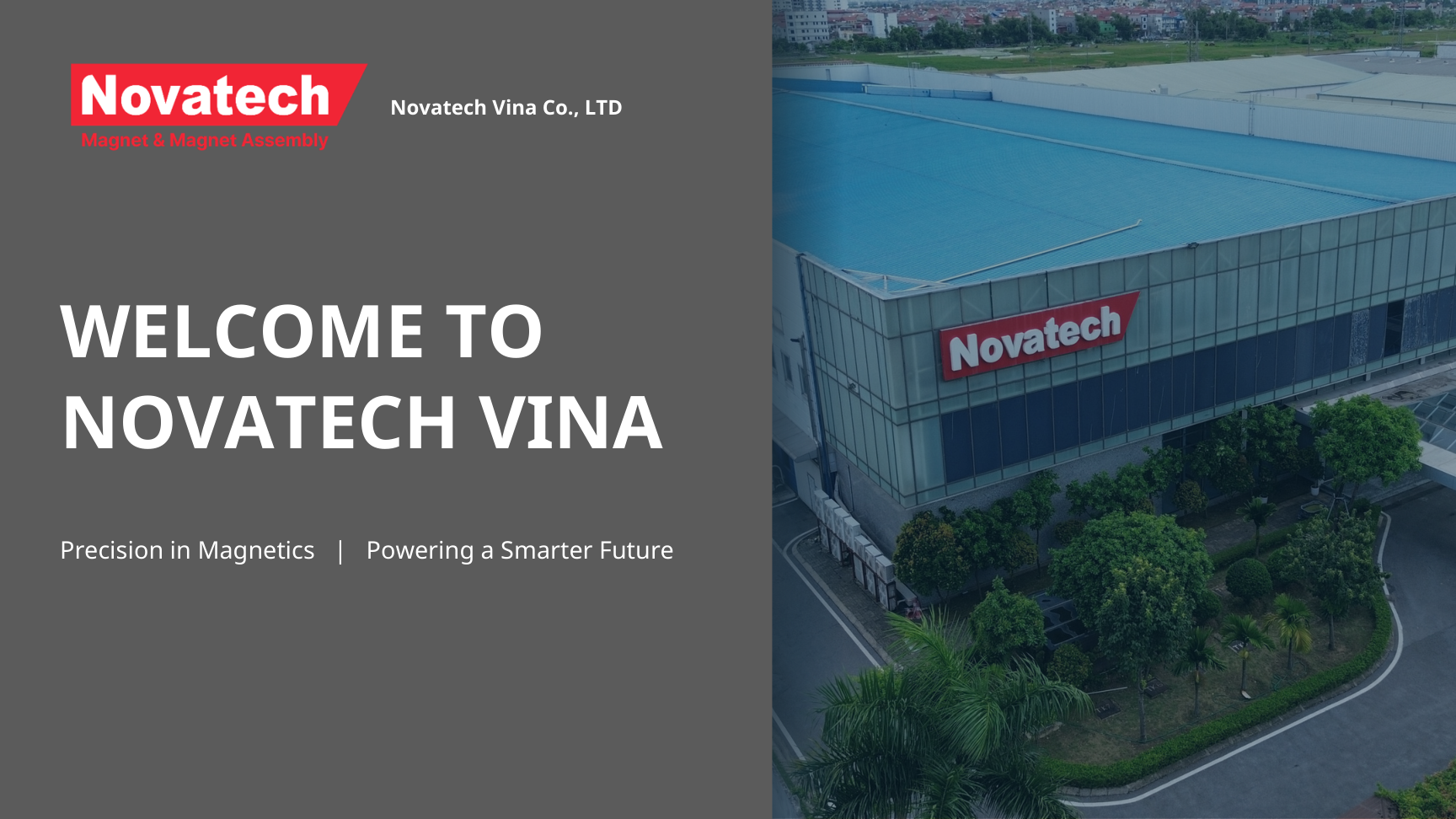 Bìa profile Novatech Vina