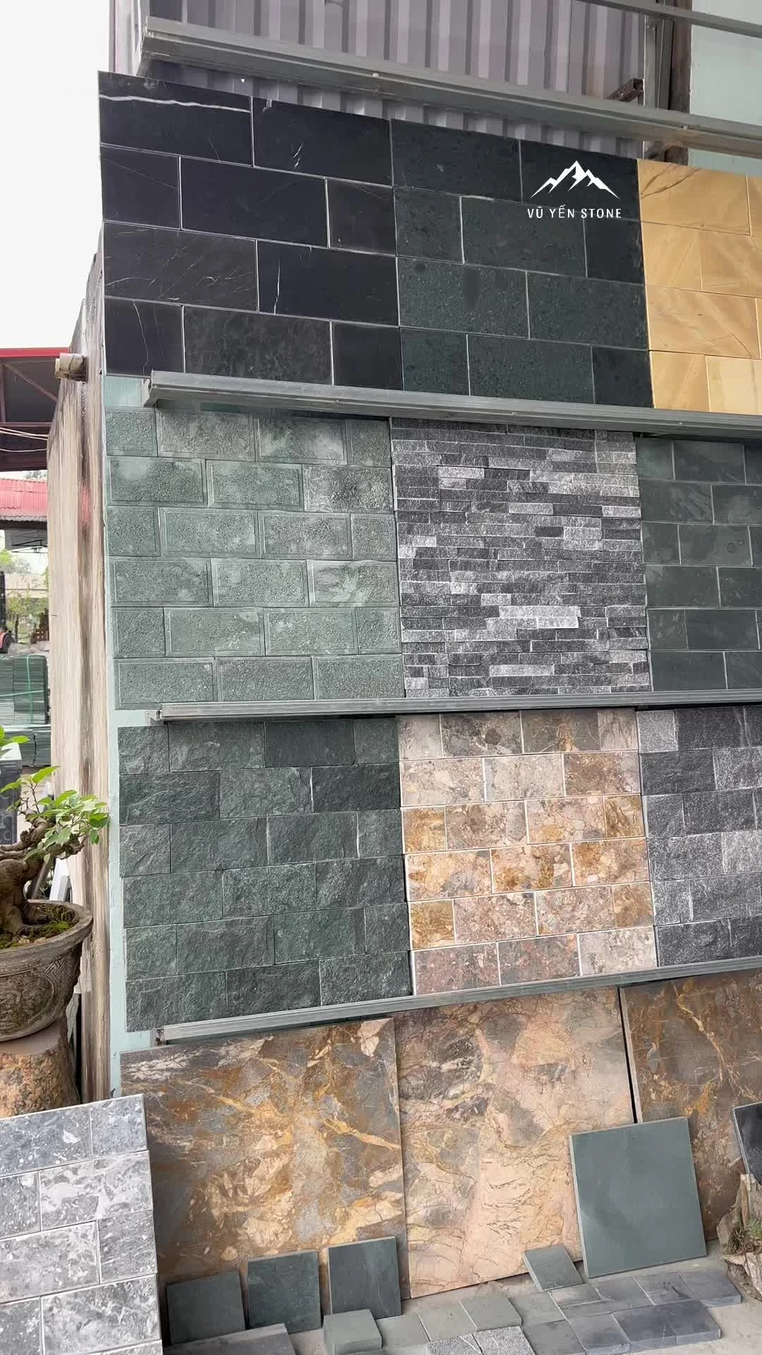 đá ốp tường