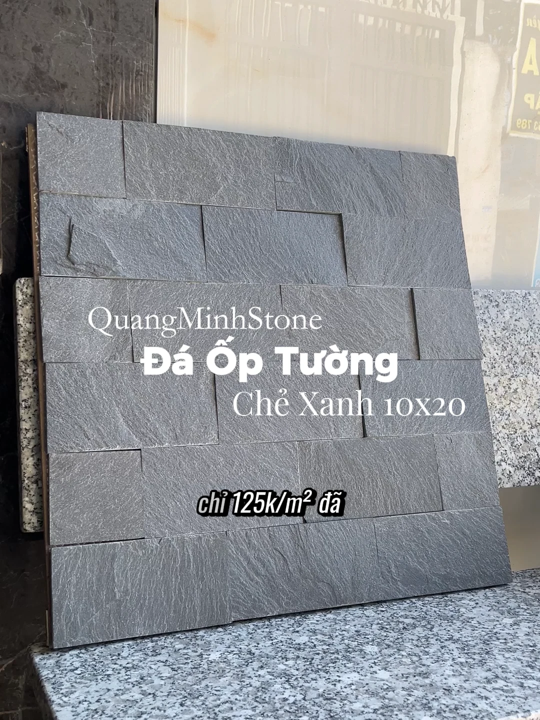 đá ốp tường