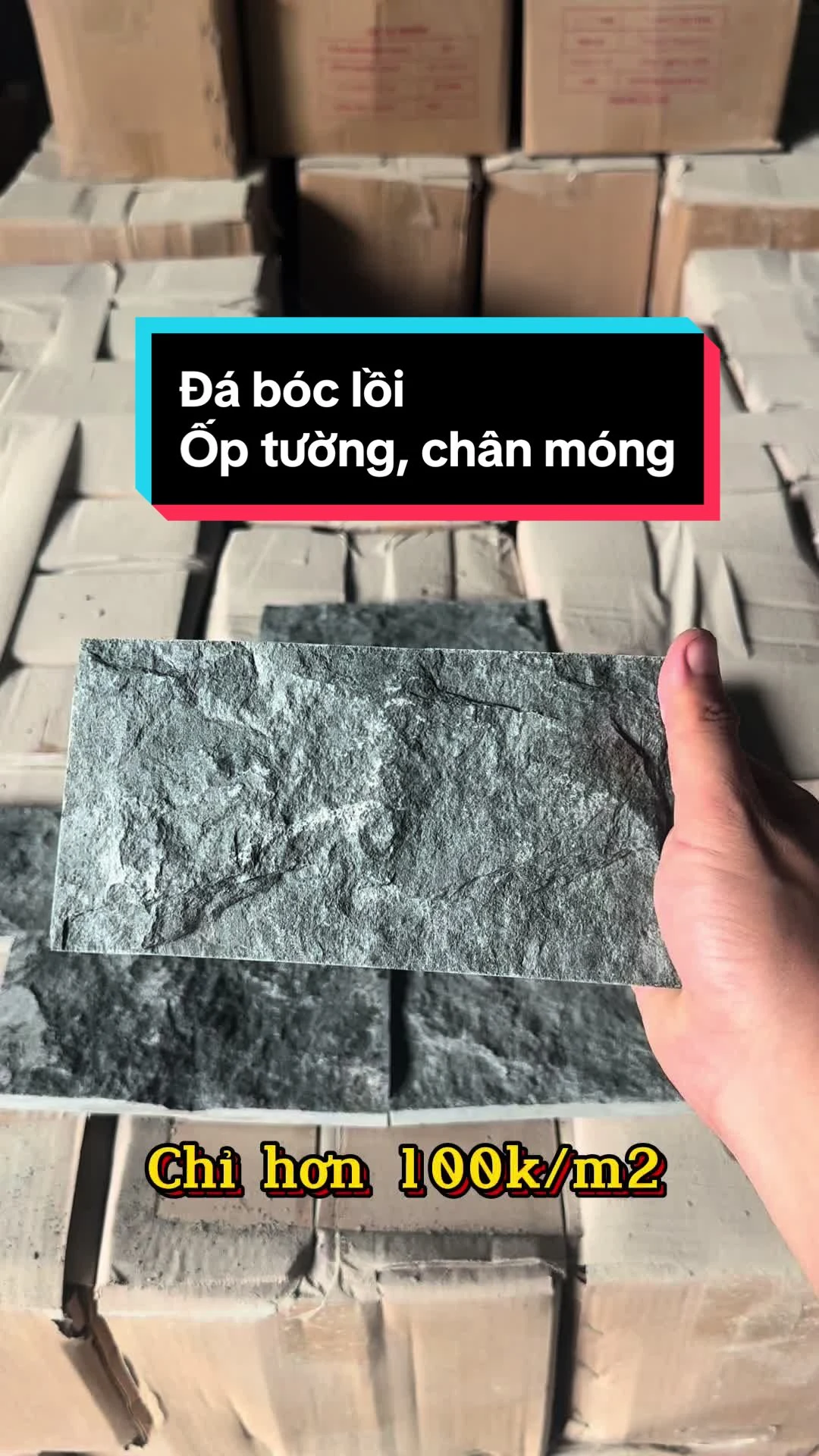 đá ốp tường