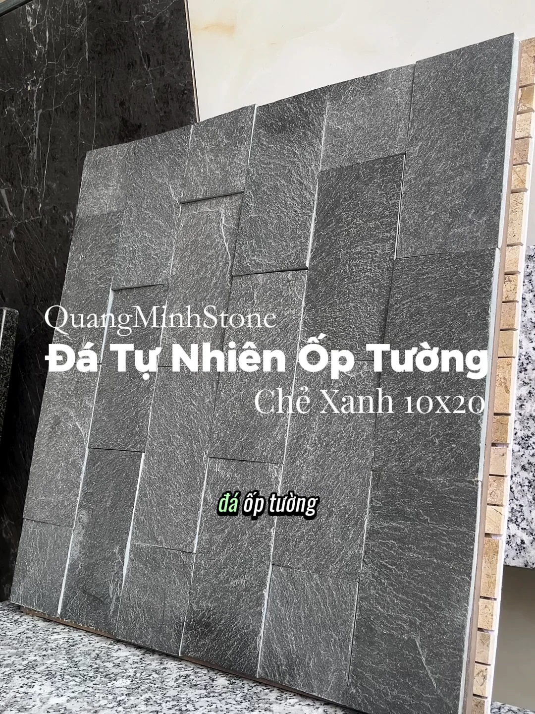 đá ốp tường