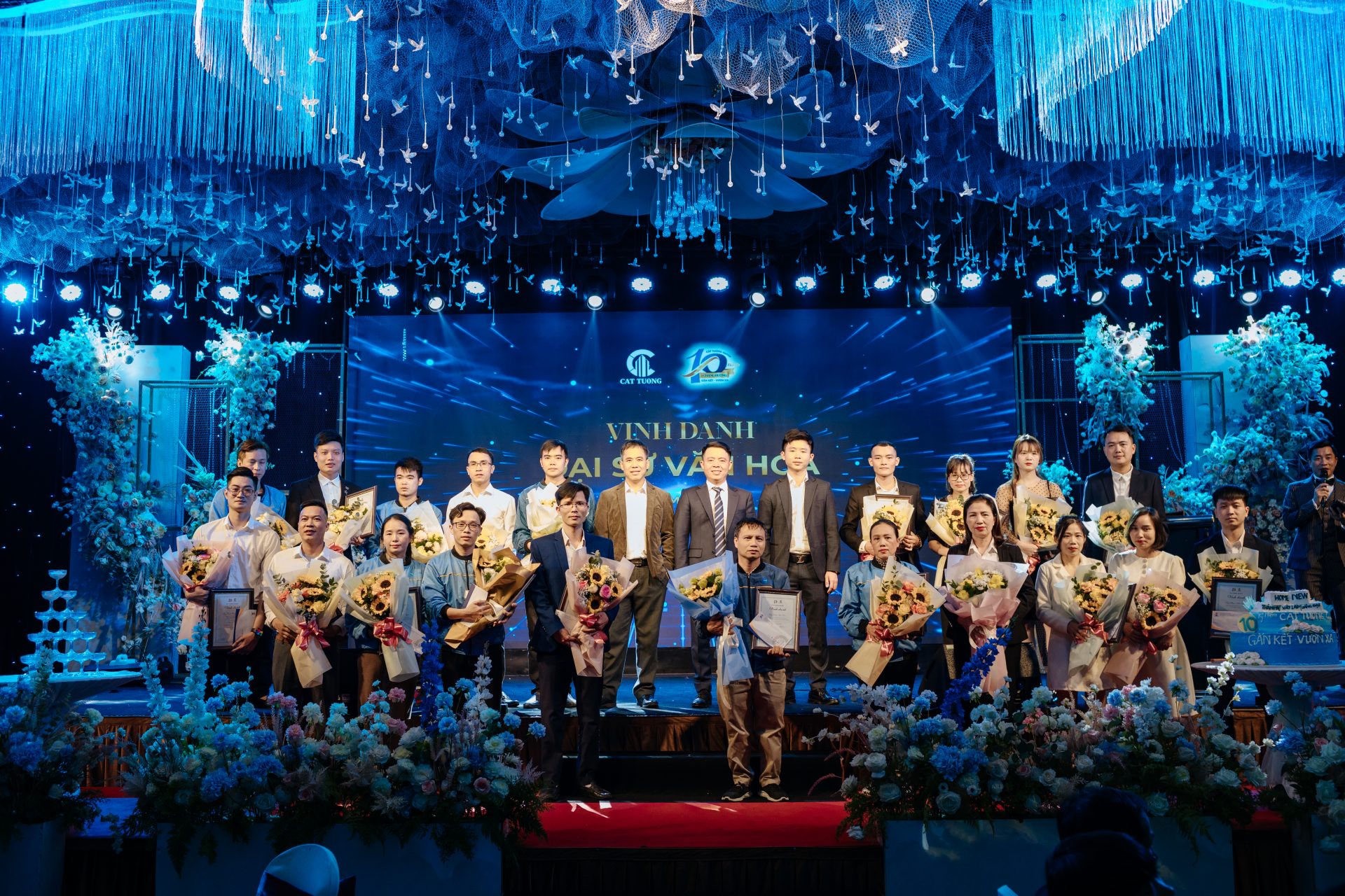 SỰ KIỆN TẤT NIÊN CÁT TƯỜNG GROUP