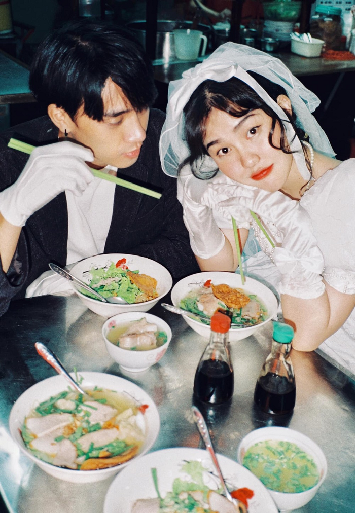 CHIÊM NGƯỠNG BỘ ẢNH CƯỚI PHONG CÁCH THẬP NIÊN 90S
