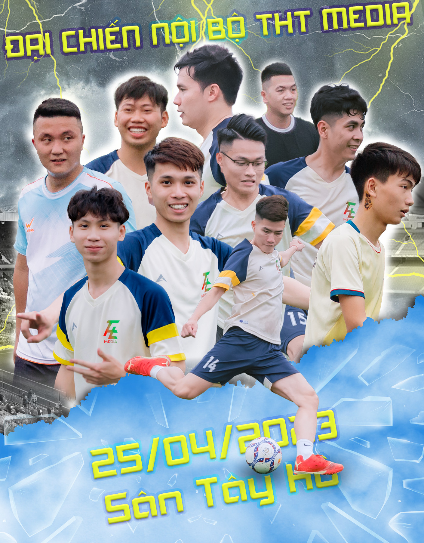 Trận siêu kinh điển - "Đại chiến nội bộ THT Media"