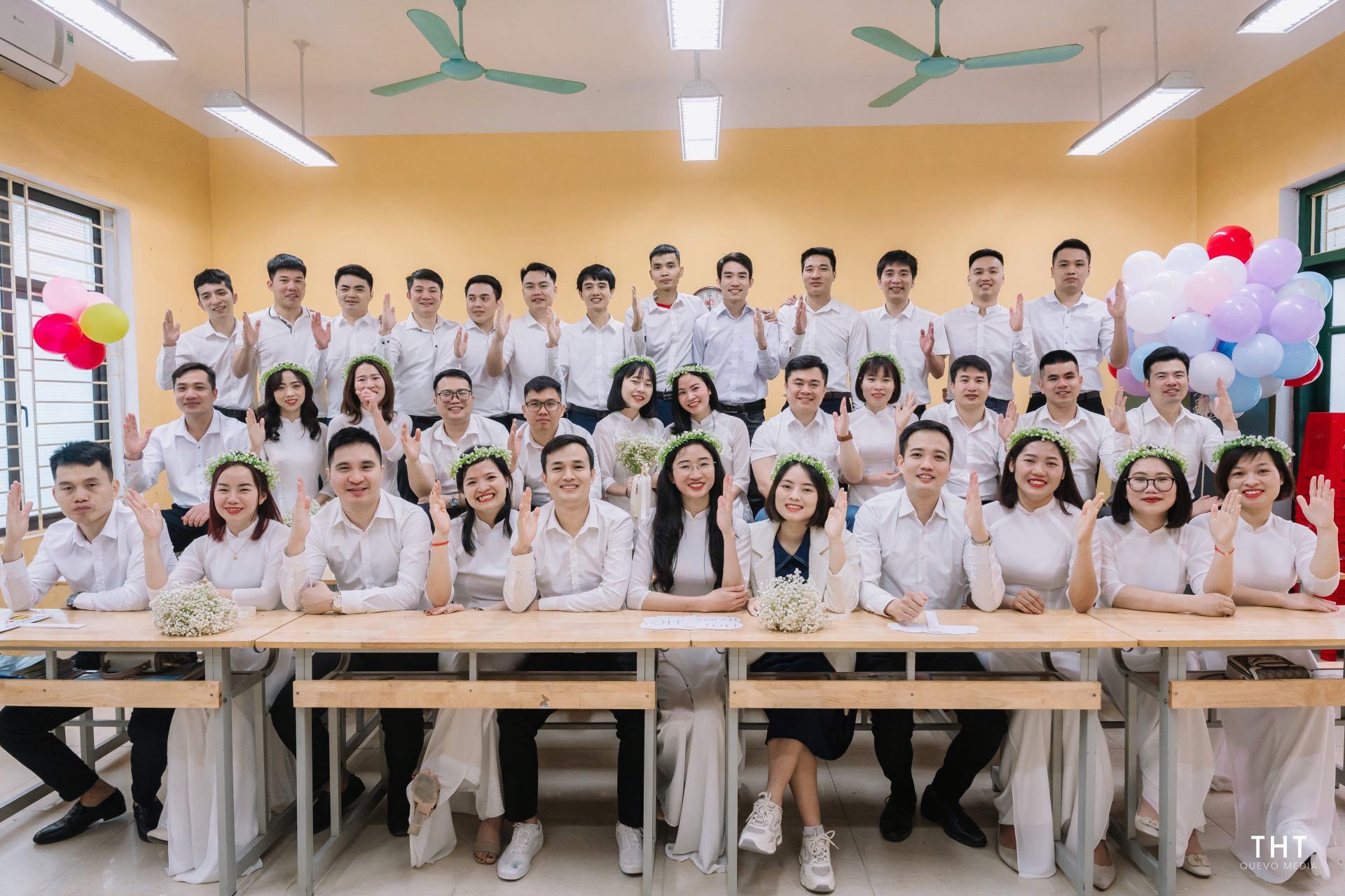 NHỮNG QUY TẮC TRONG CHỤP ẢNH KỶ YẾU, HỌP LỚP