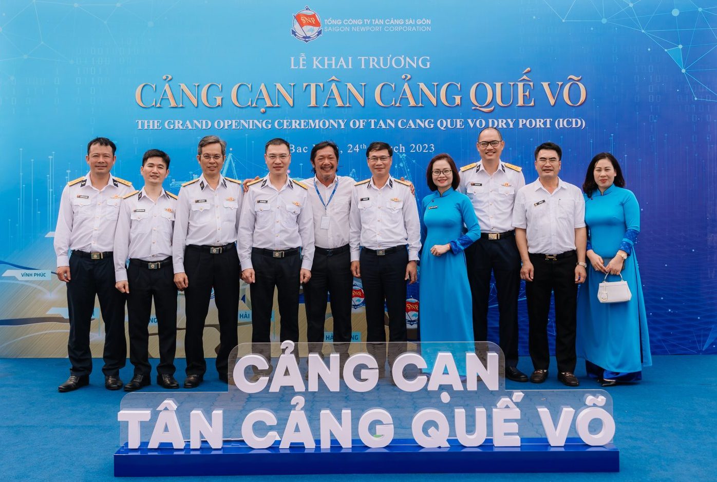 SỰ KIỆN KHAI TRƯƠNG CẢNG CẠN (ICD) TÂN CẢNG QUẾ VÕ