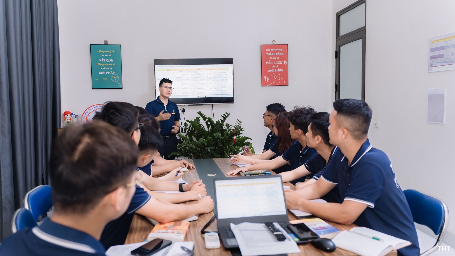 Hội nghị Ban chấp hành Đại hội Công đoàn Công ty TNHH THT Media nhiệm kỳ 2023-2024