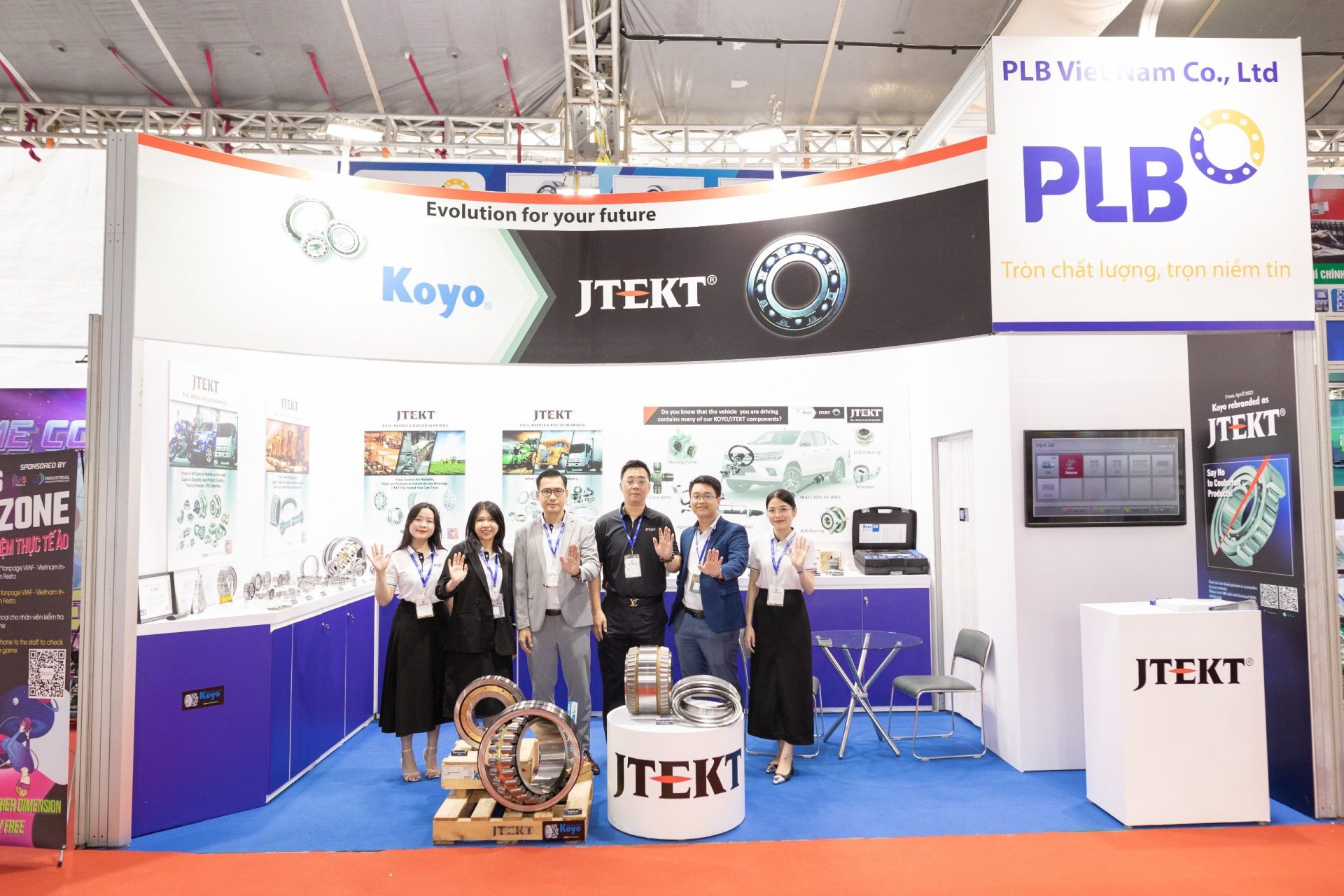 TRIỂN LÃM SẢN PHẨM DOANH NGHIỆP PLB VIỆT NAM TẠI VIMF 2023
