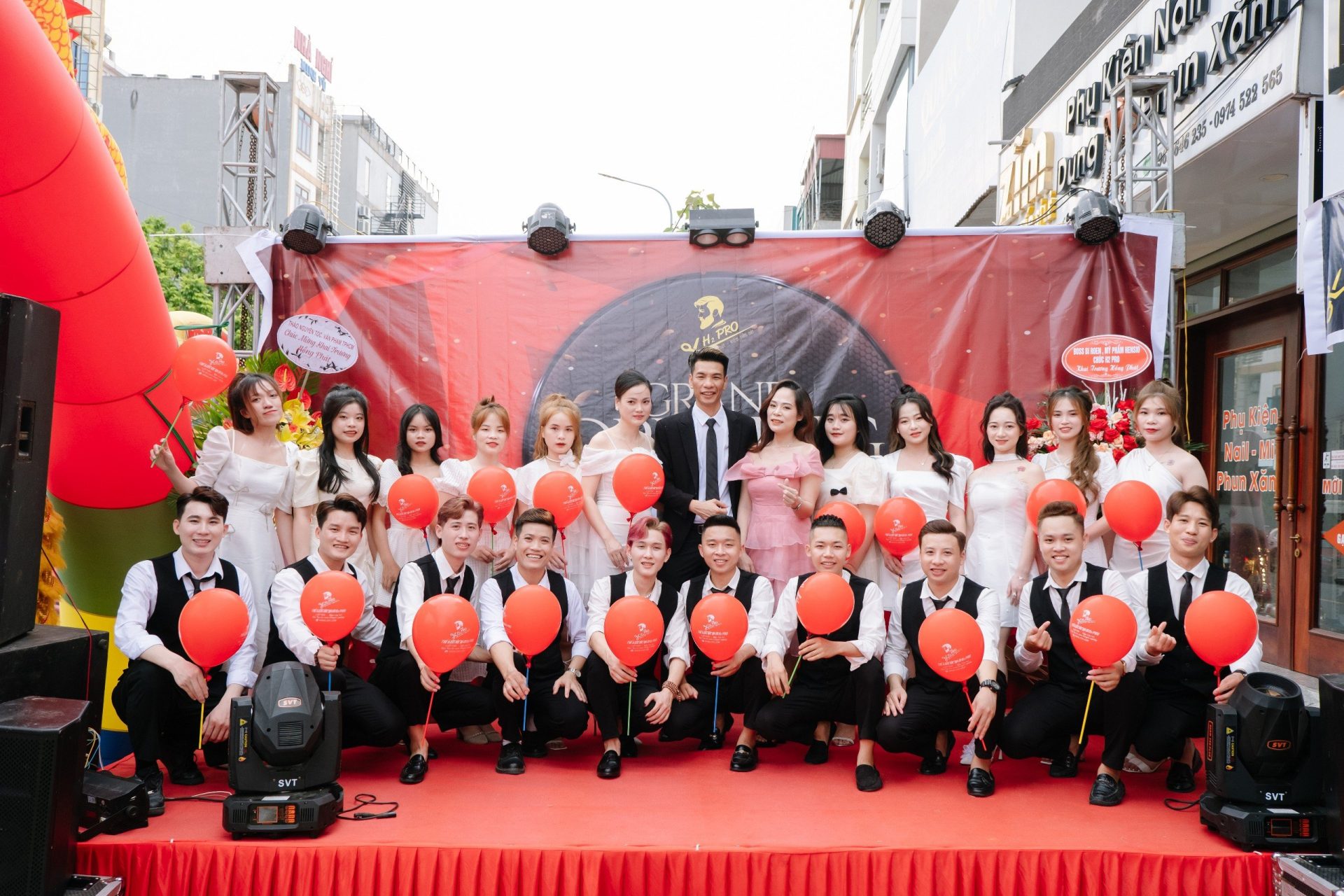 Tổ chức sự kiện trọn gói — ảnh hậu trường 7