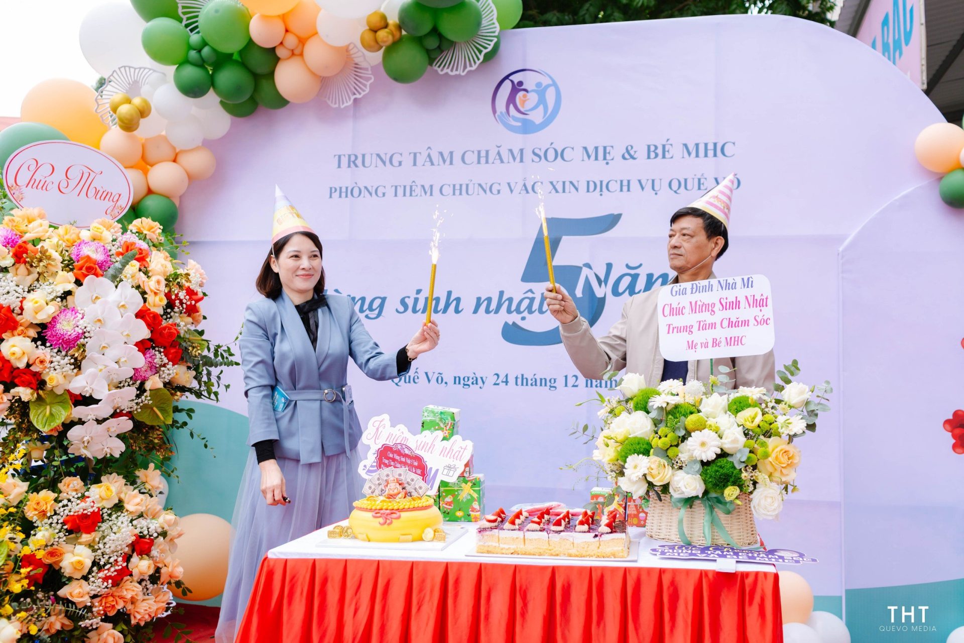 Tổ chức sự kiện trọn gói — ảnh hậu trường 8