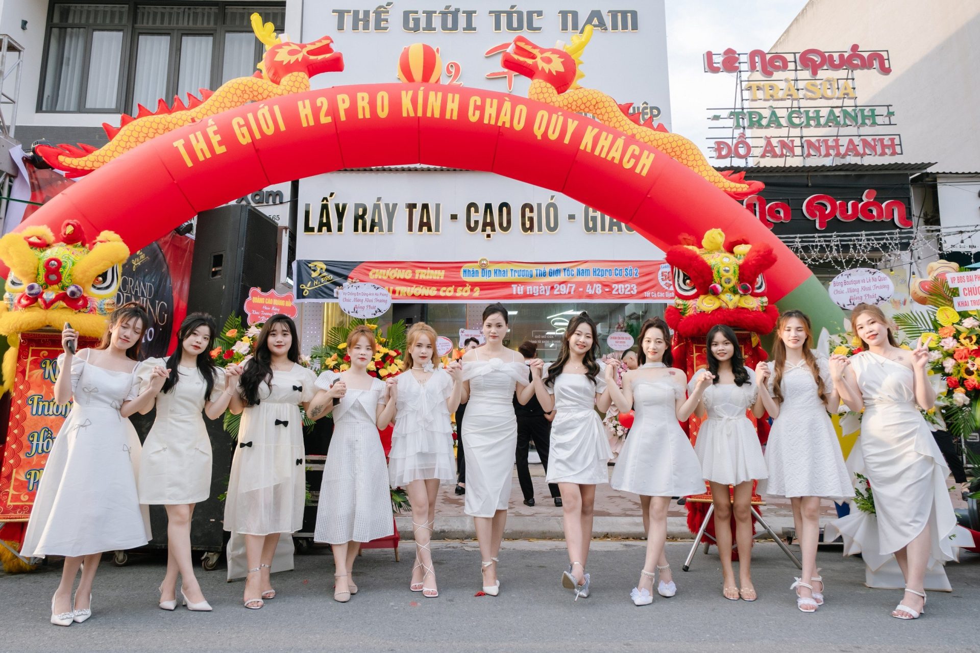 Tổ chức sự kiện trọn gói — ảnh hậu trường 9