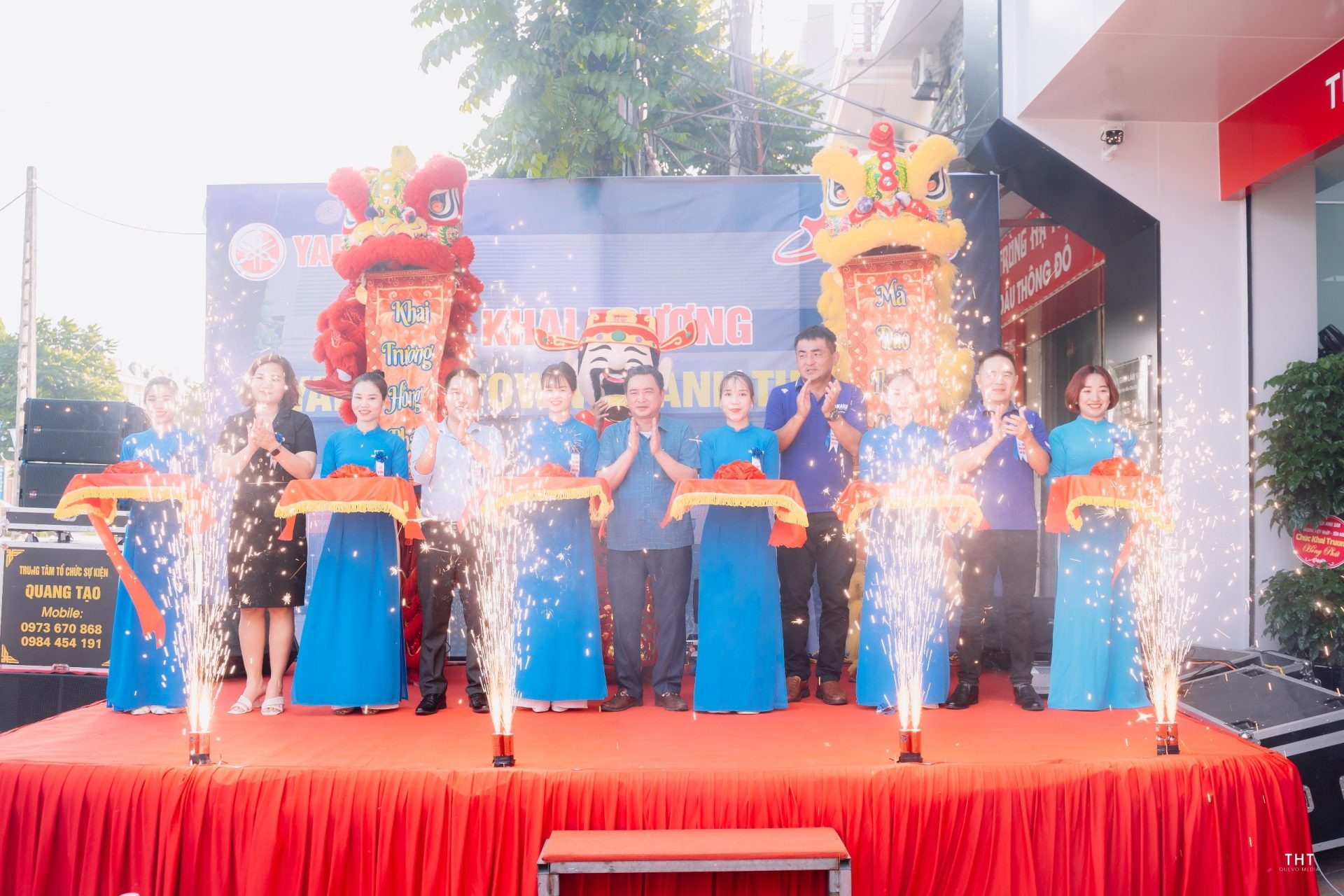 Tổ chức sự kiện trọn gói — ảnh hậu trường 13