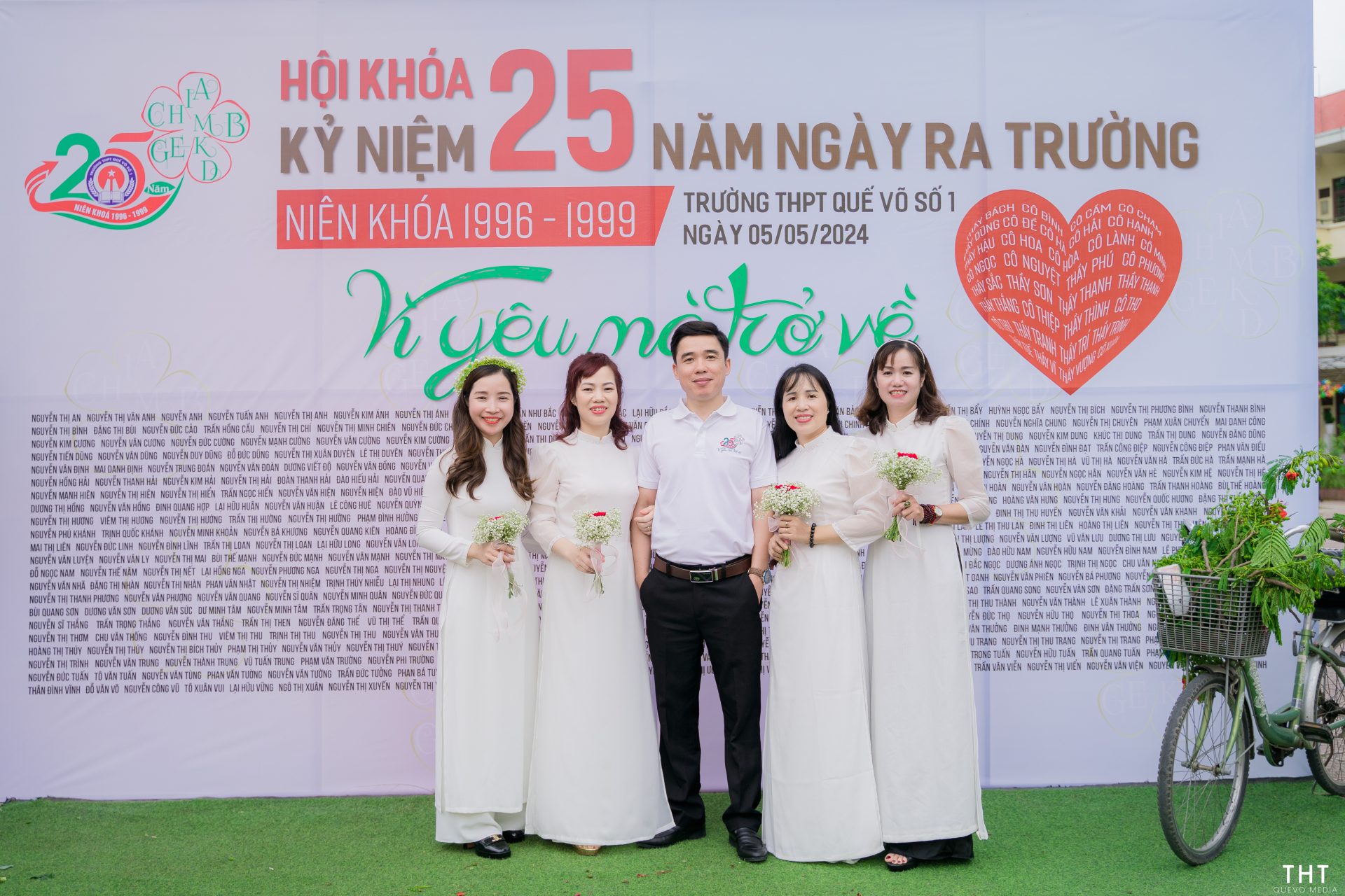 Quay, chụp họp lớp — ảnh hậu trường 2