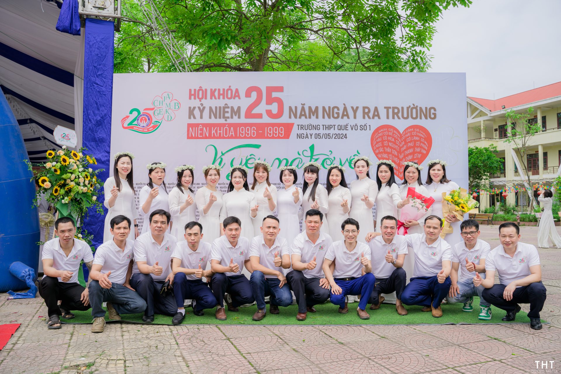 Quay, chụp họp lớp — ảnh hậu trường 3
