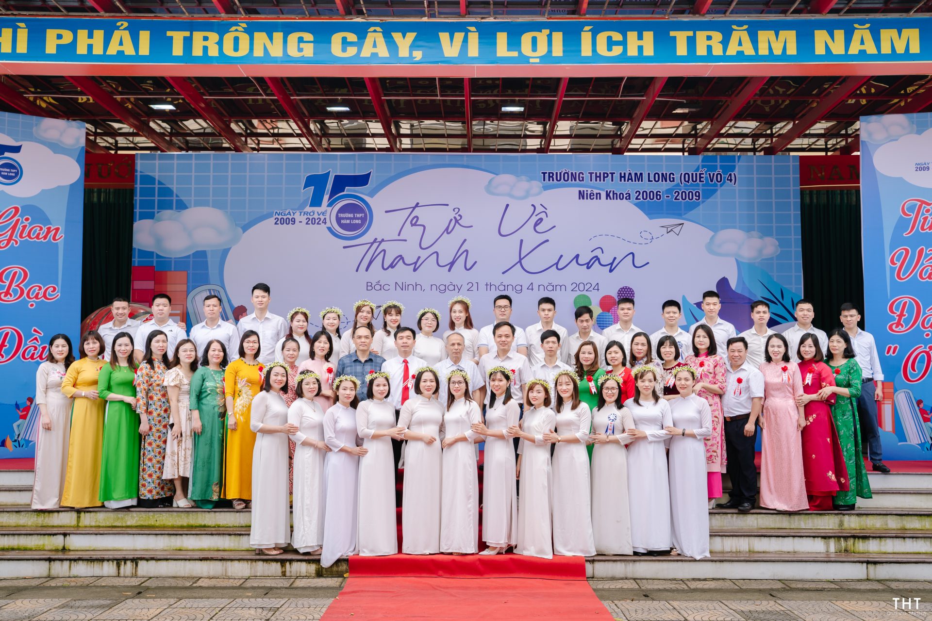Quay, chụp họp lớp — ảnh hậu trường 8