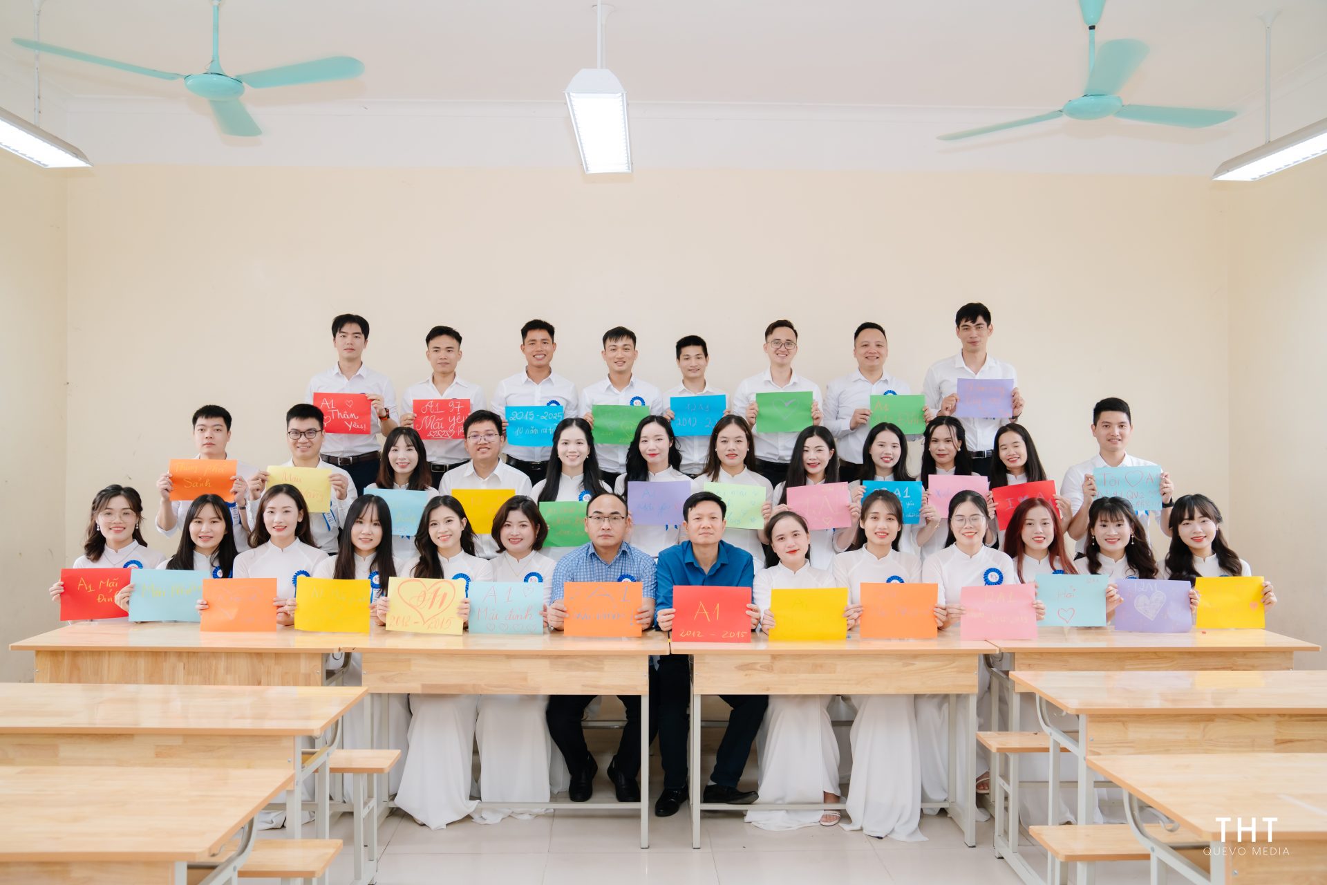 Quay Phim Kỷ Niệm Ngày Trở Về Trường – Lưu Giữ Thanh Xuân Trọn Vẹn