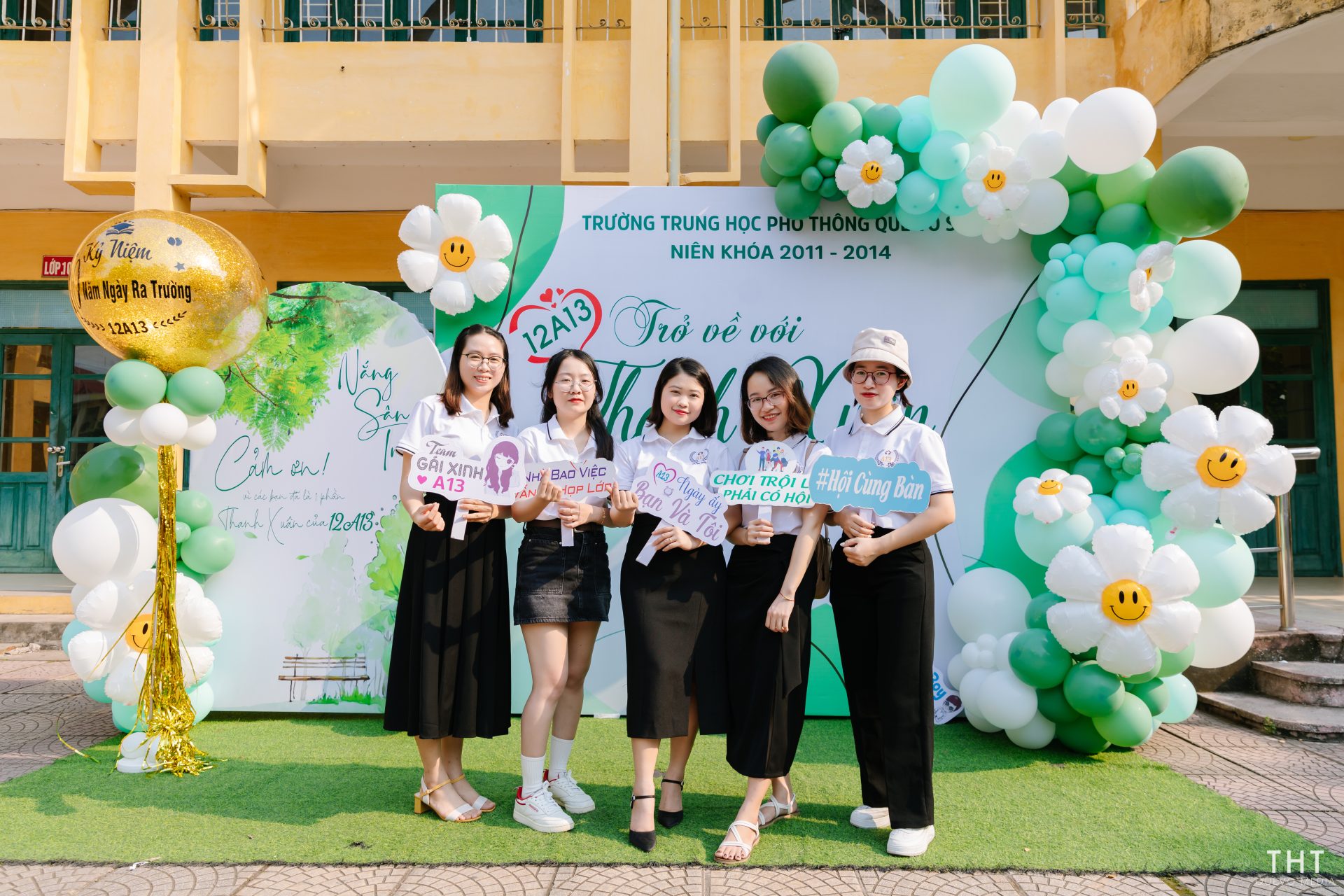 Quay, chụp họp lớp — ảnh hậu trường 11