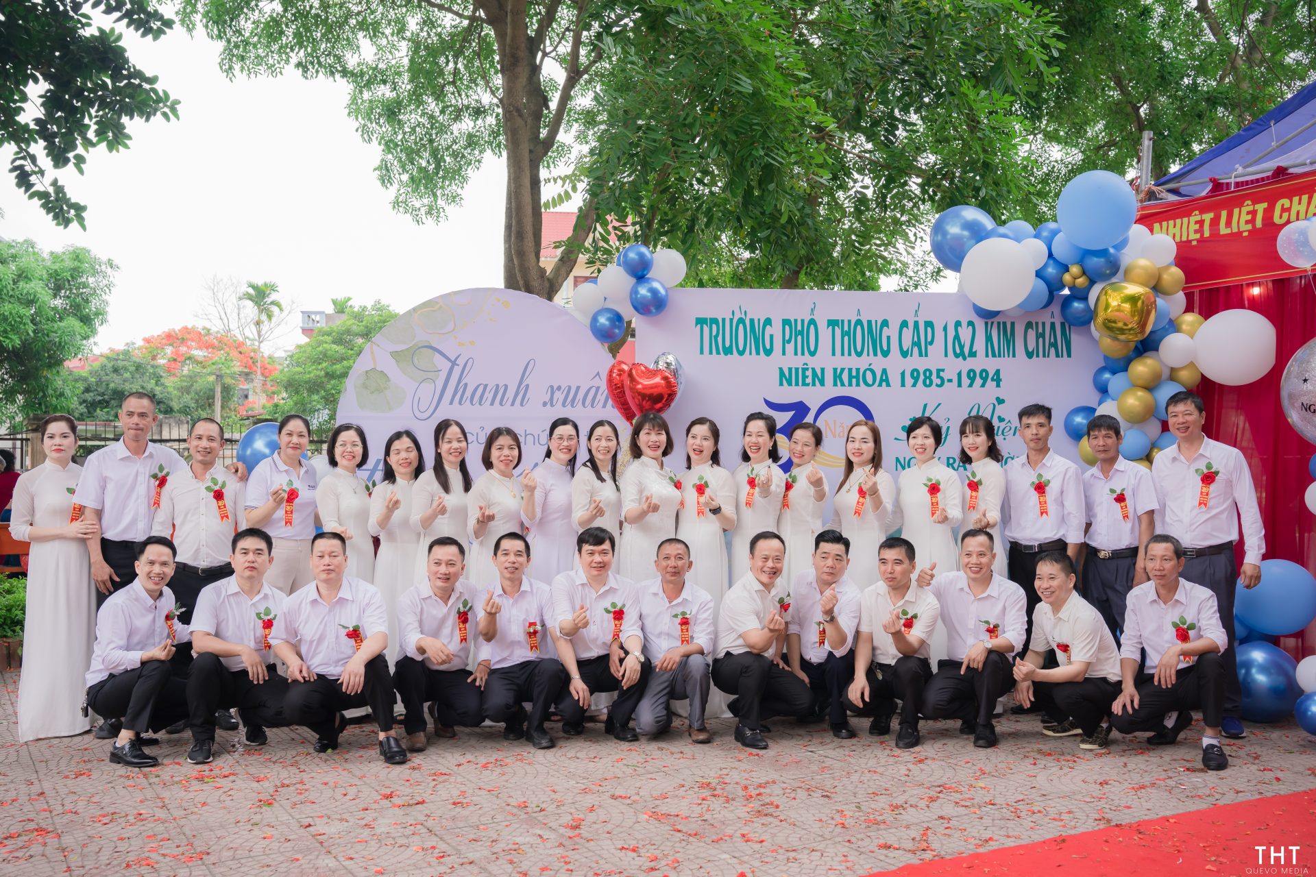 15 NĂM NGÀY RA TRƯỜNG THPT QUẾ VÕ 2 niên khóa 2007-2010