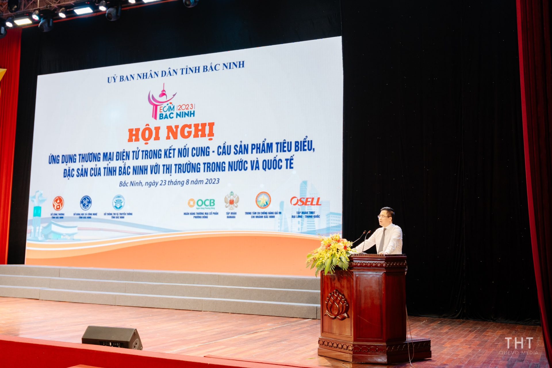 Hội Nghị Thương Mại Điện Tử ECIM 2023 tại Bắc Ninh