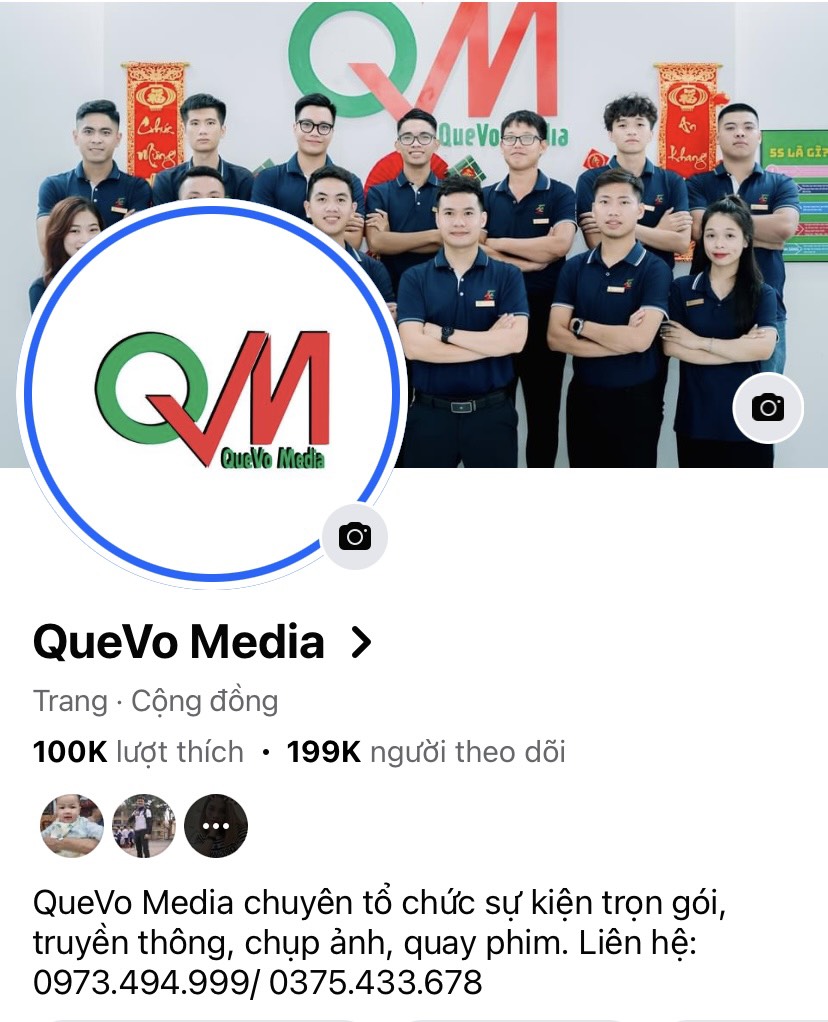 Tại sao cần truyền thông, quảng cáo trên Fanpage QueVo Media?